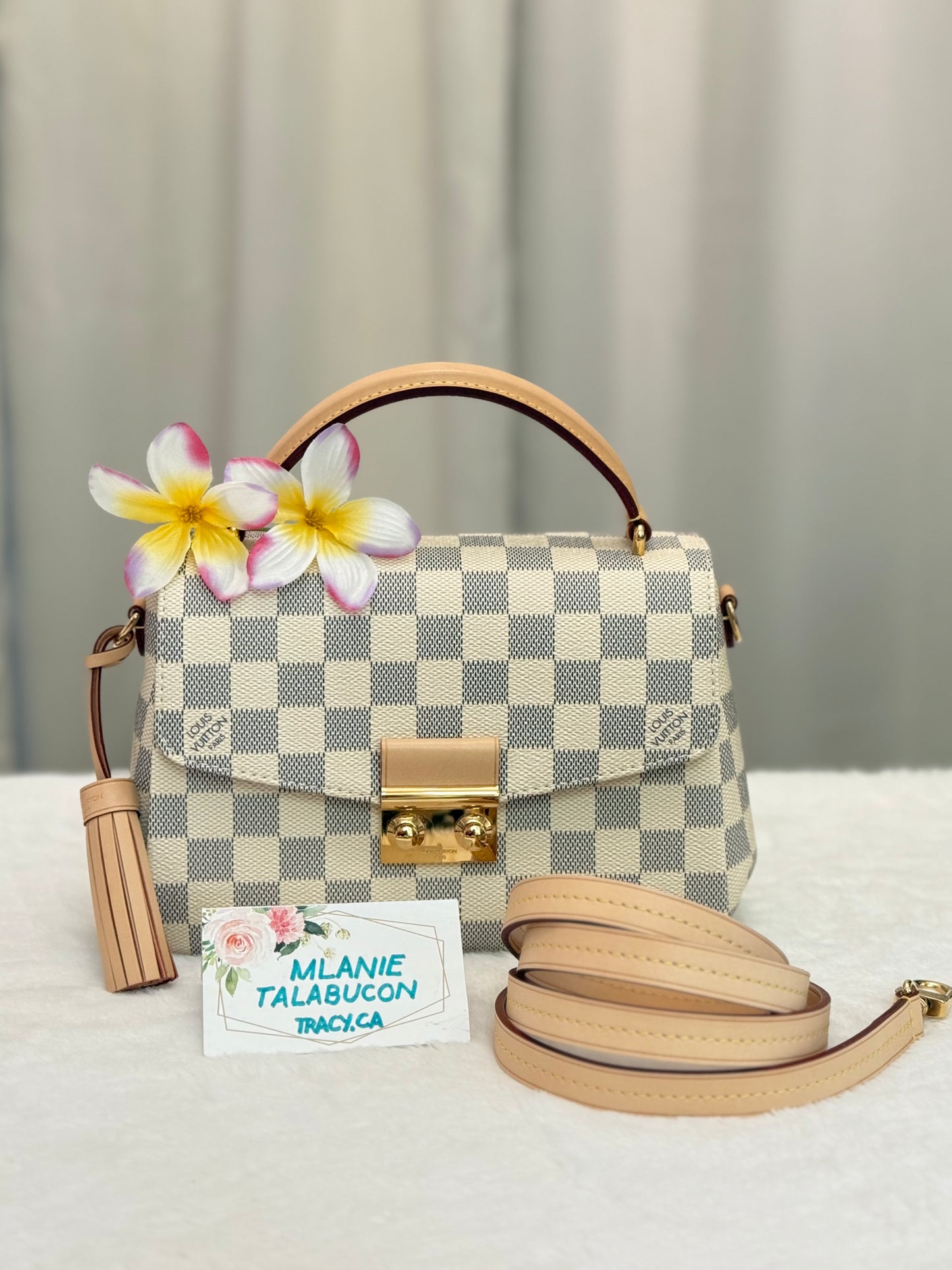 Louis Vuitton Croisette Damier Azur