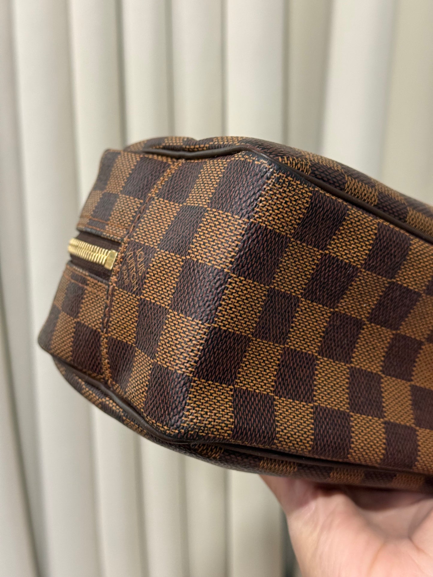 Louis Vuitton Trousse Toiletry 25 Damier Ebene