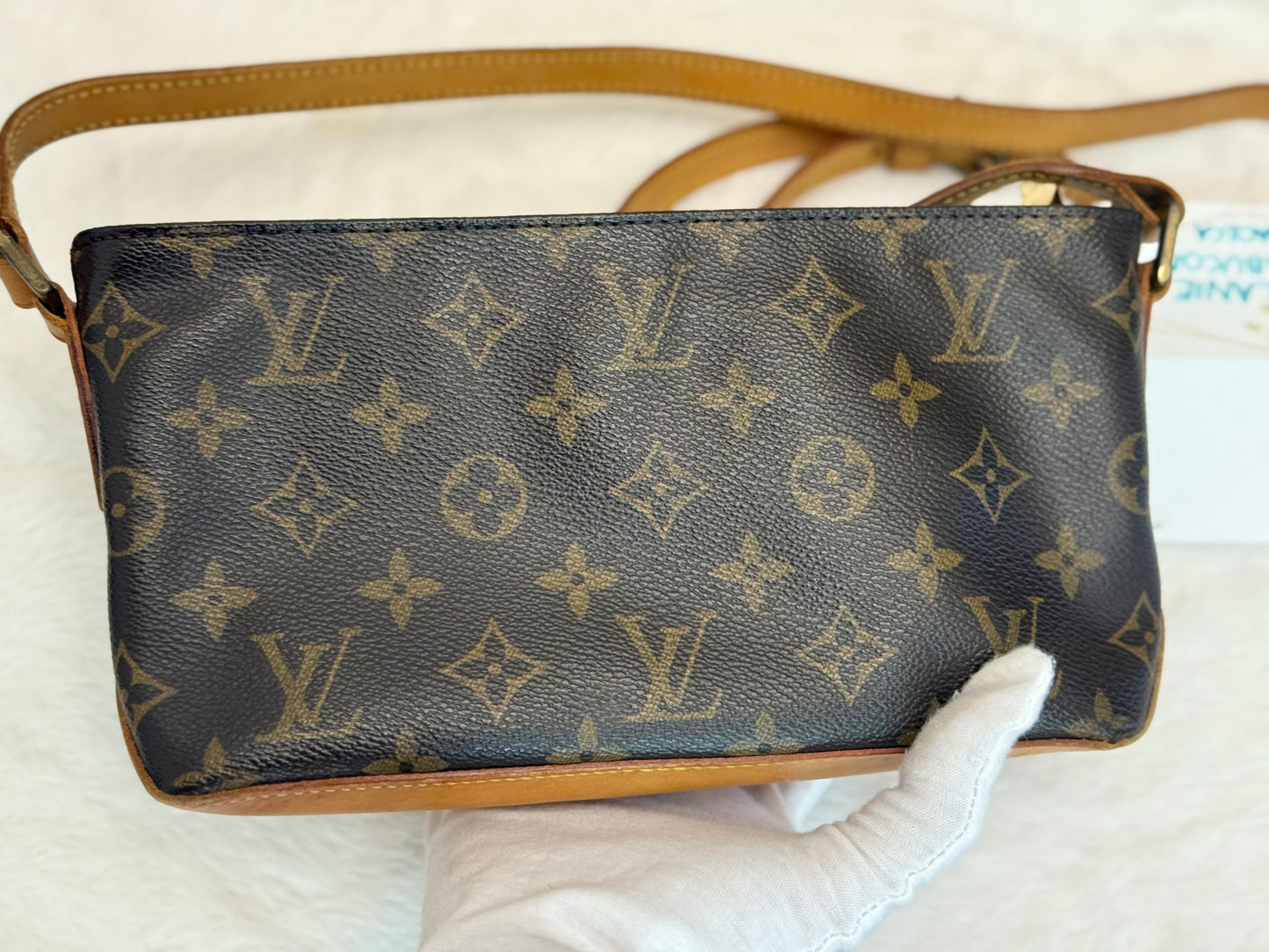 Louis Vuitton Trotteur Mono