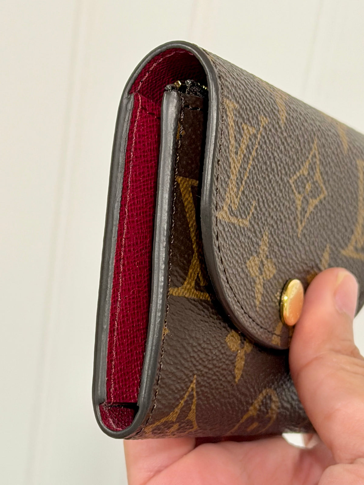 Louis Vuitton Rosalie Mono Fuchsia