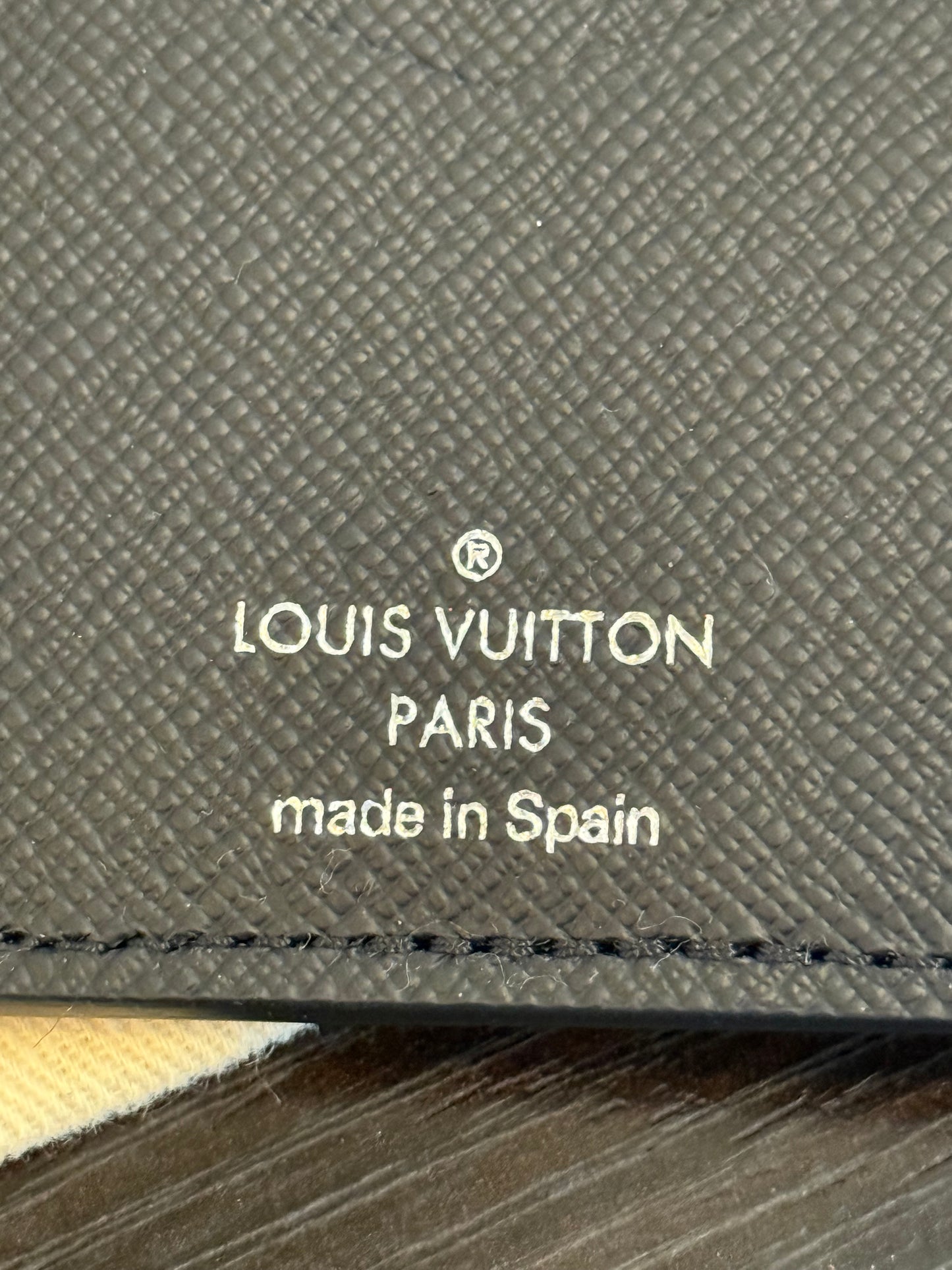 Louis Vuitton Pocket Organizer Eclipse