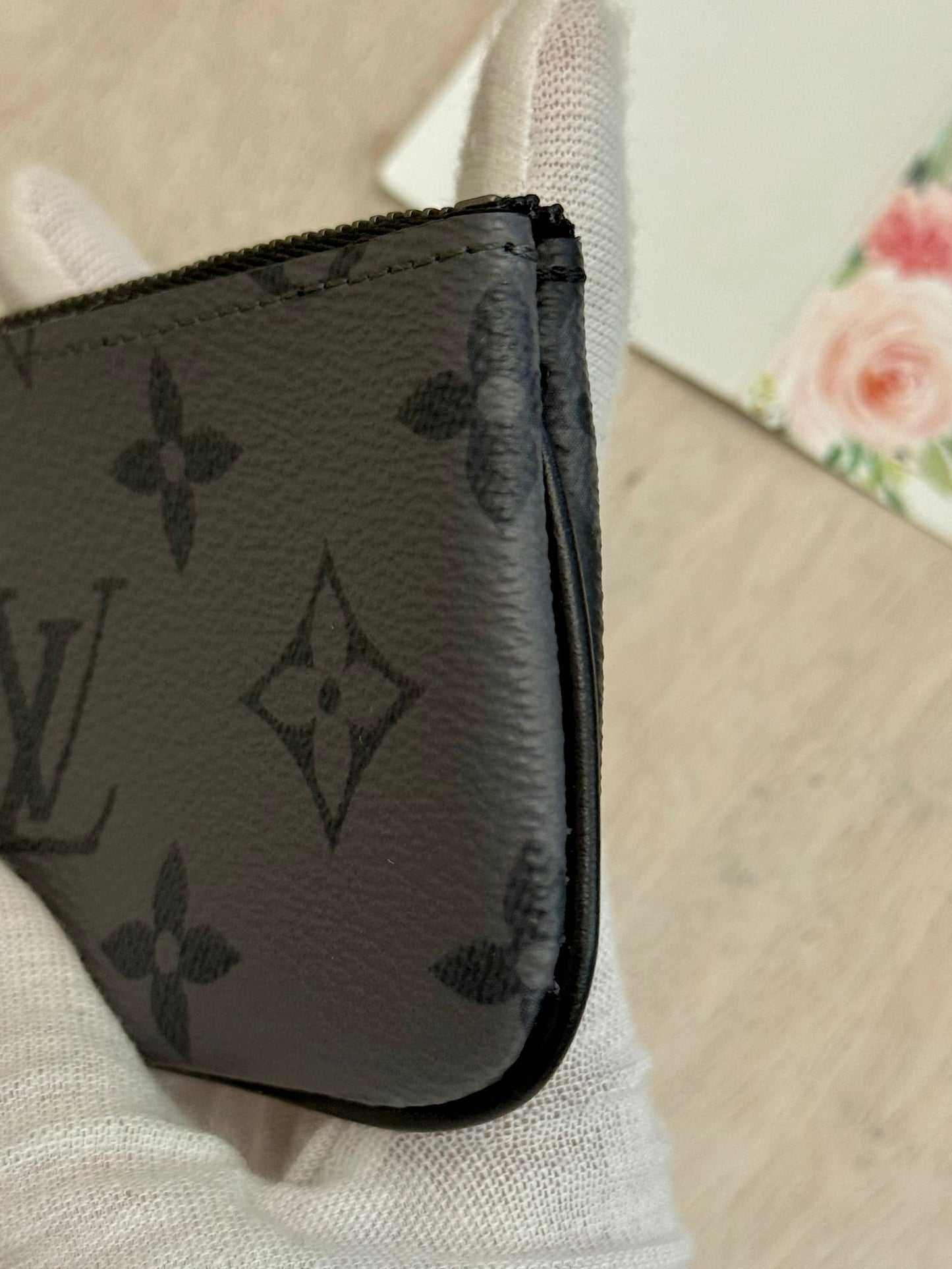 Louis Vuitton Trio Messenger Mono Eclipse