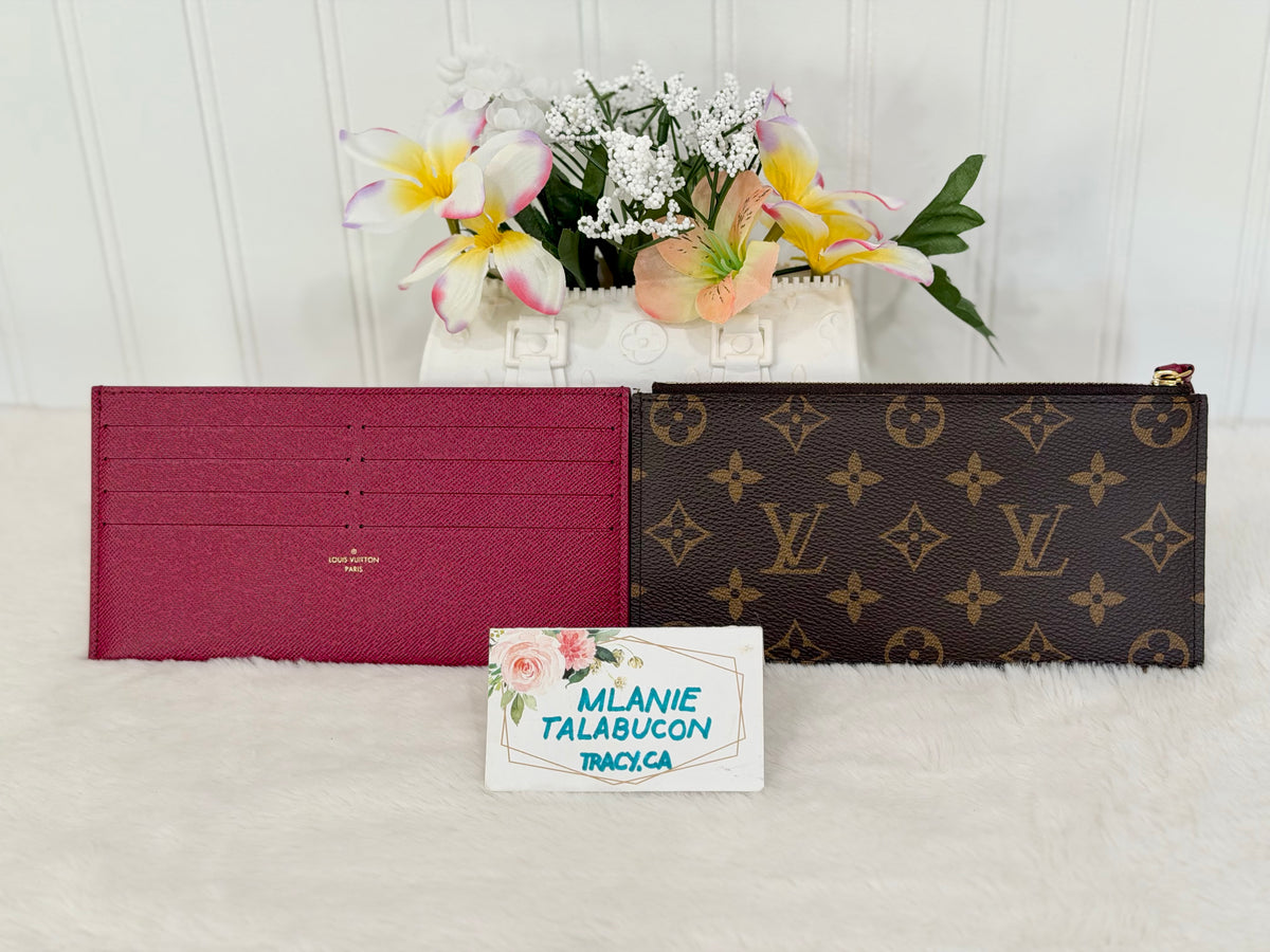 Louis Vuitton Pochette Felicie Mono with inserts FULL SET