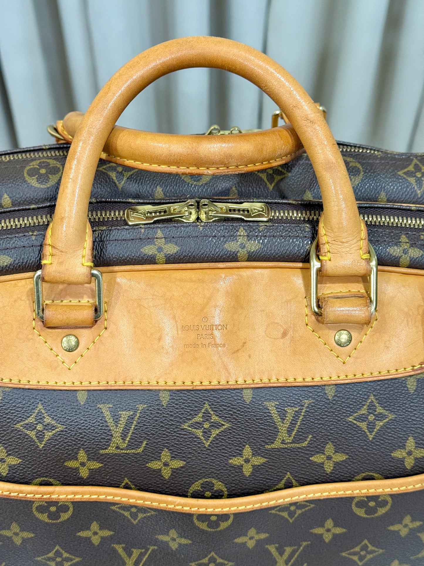 Louis Vuitton Alize 24 Mono soft Suitcase
