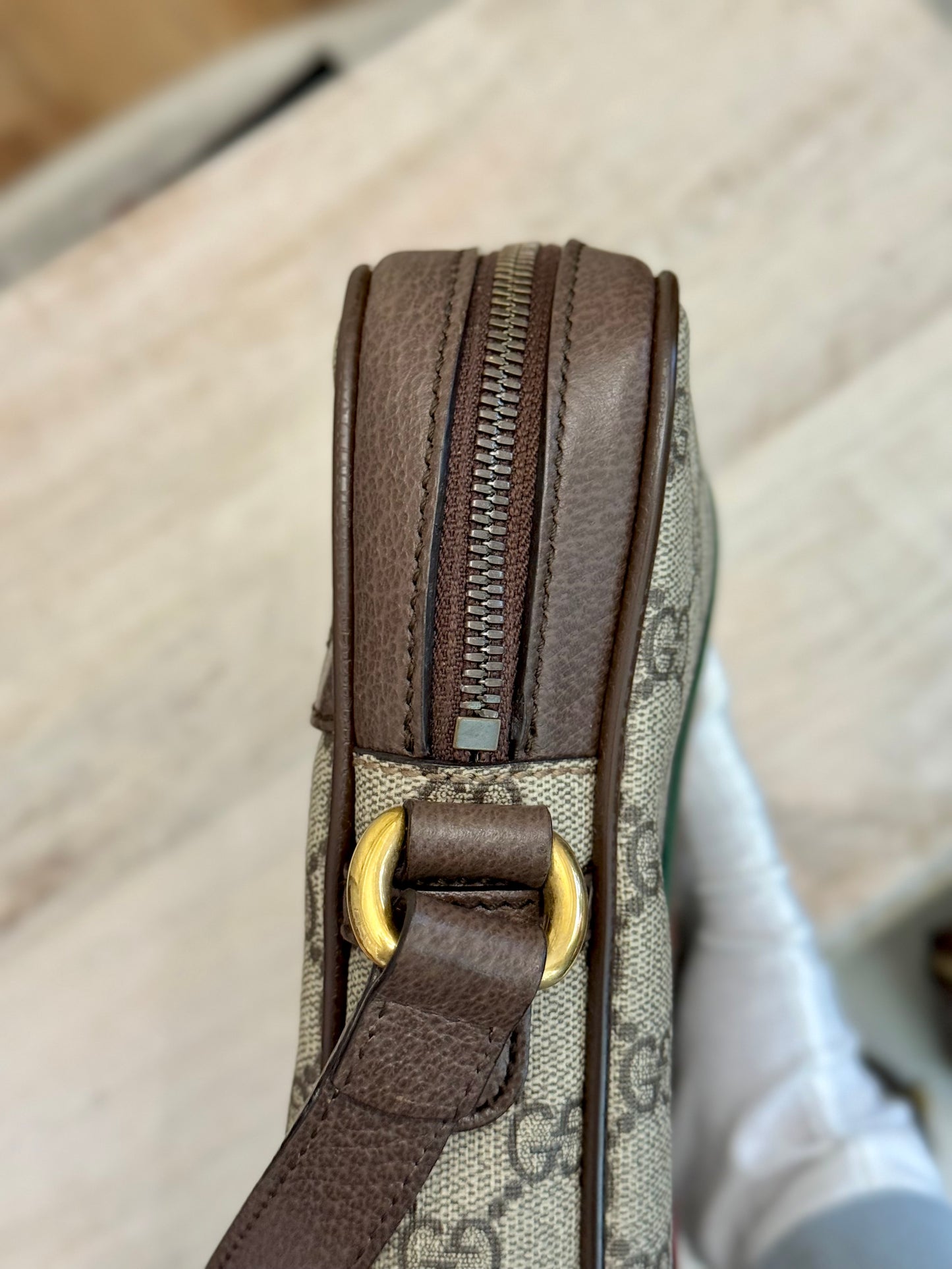 Gucci GG Supreme Ophidia Crossbody/Messenger Unisex