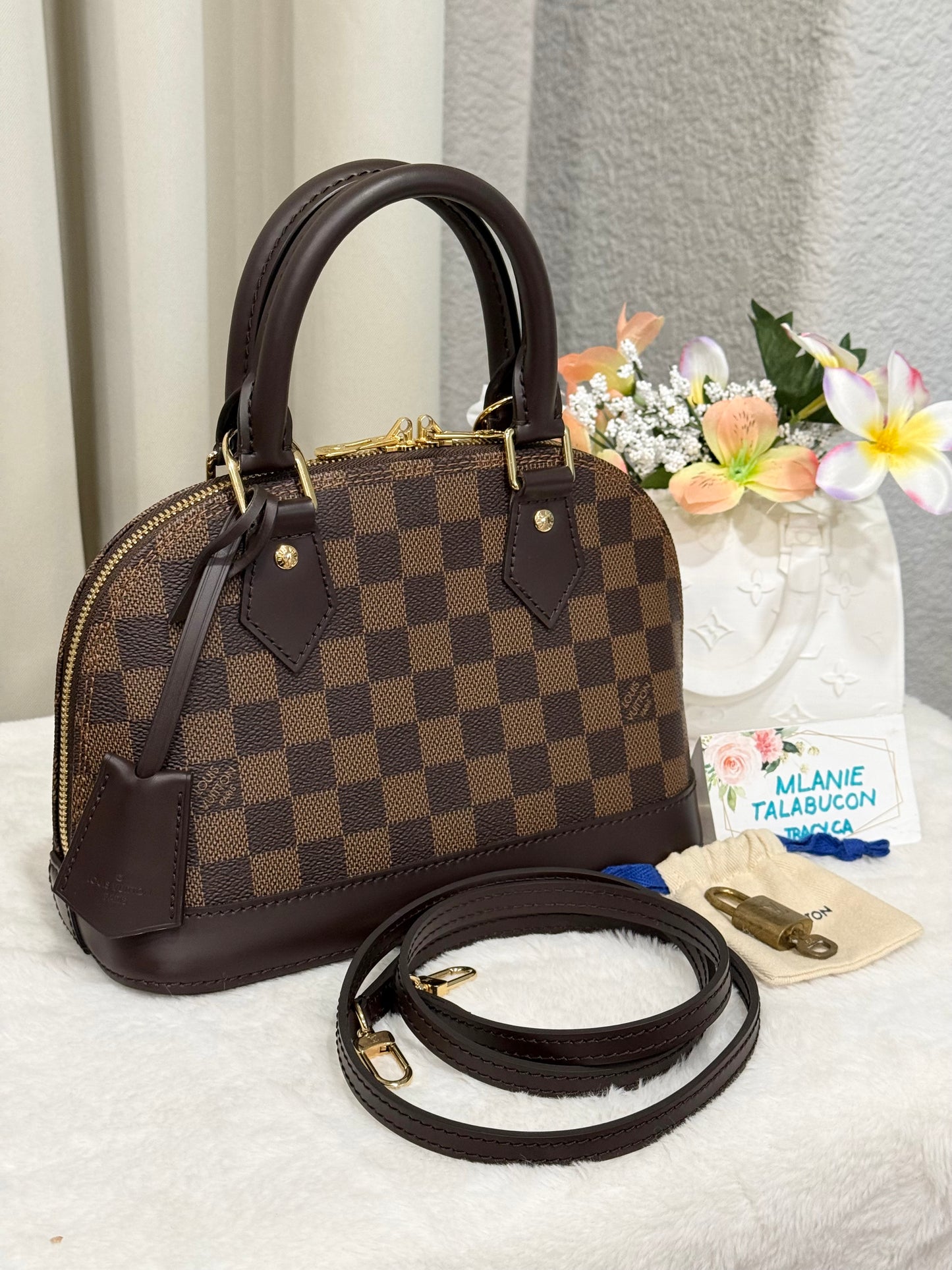 Louis Vuitton Alma BB Damier Ebene