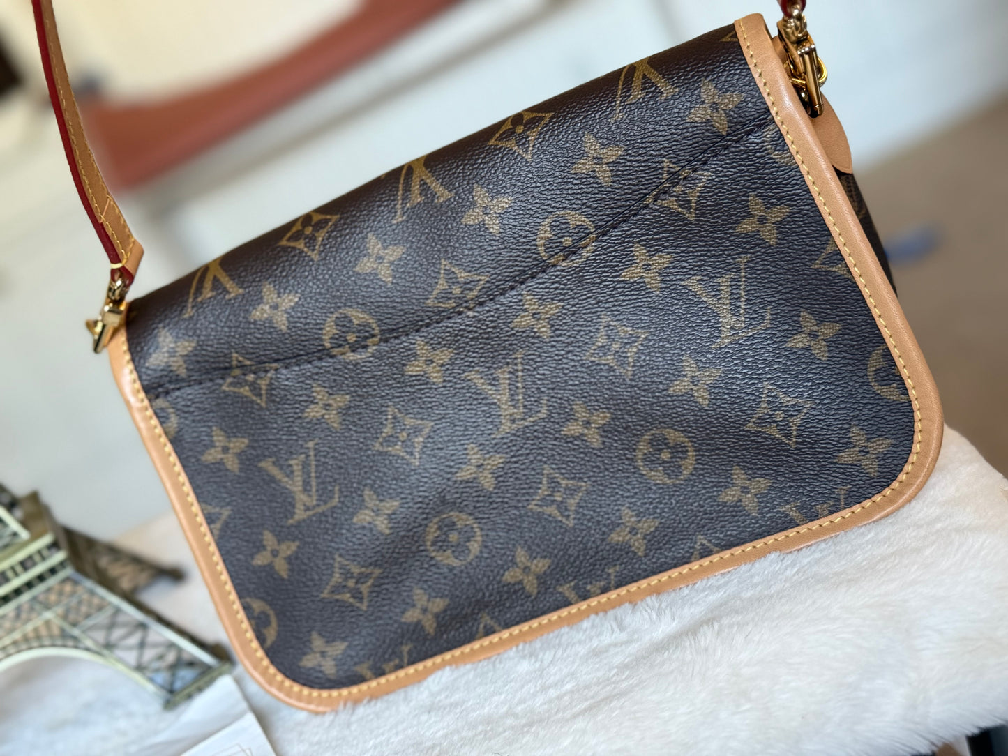 Louis Vuitton Diane Mono with Shoulder Strap