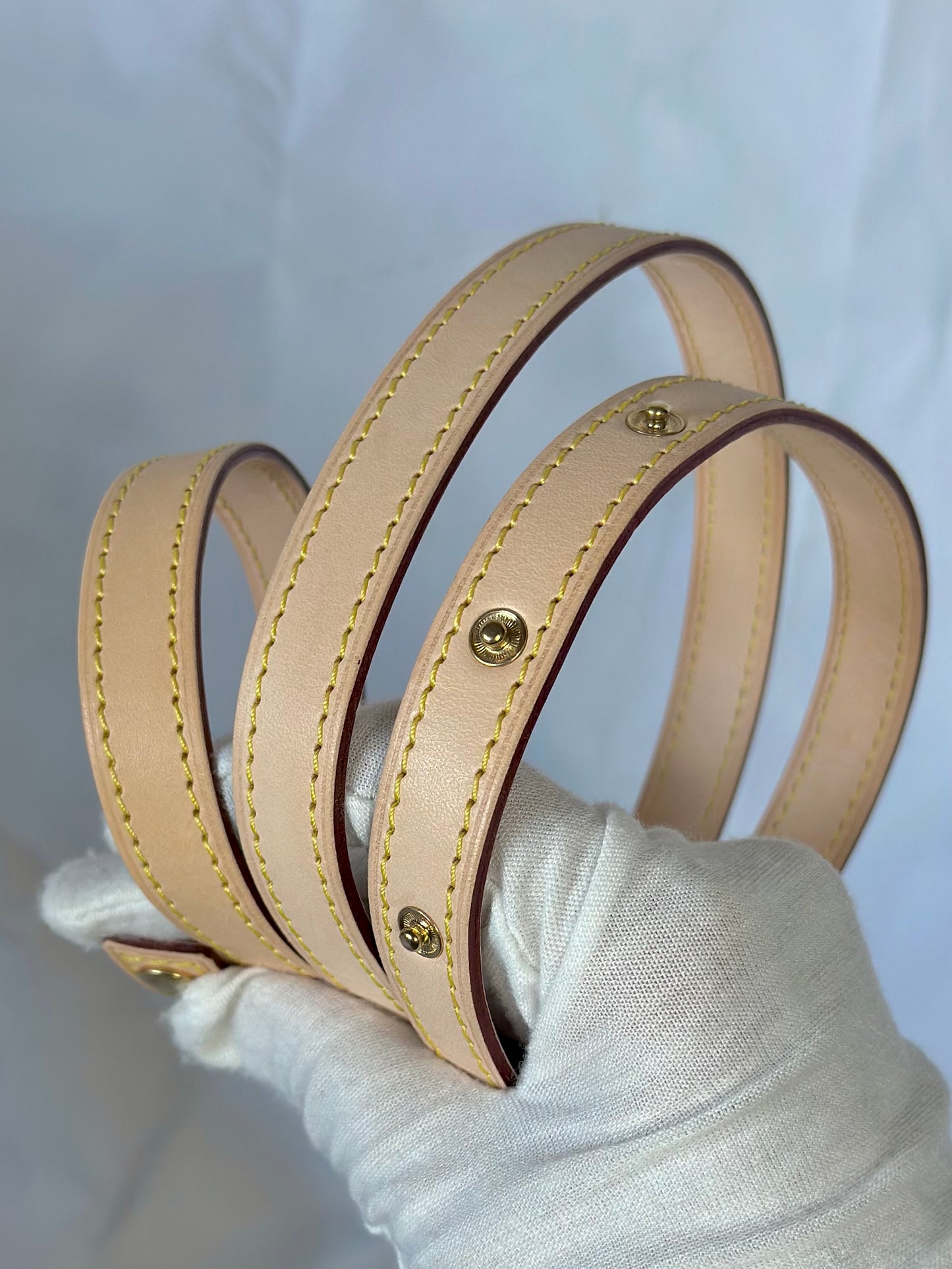 Louis Vuitton Vachetta Belt Strap Size M
