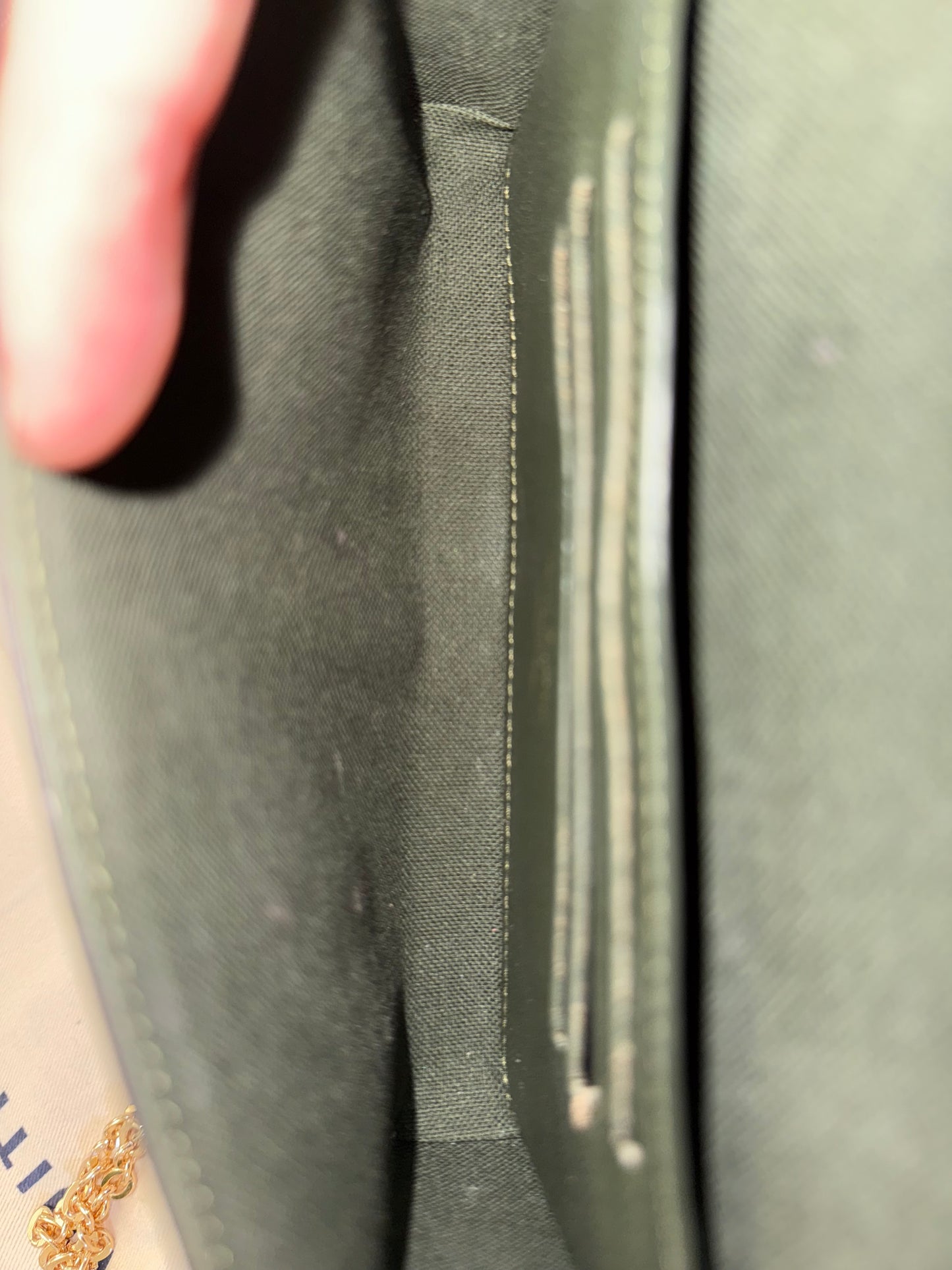 Louis Vuitton Felicie Strap and Go (Bag Only)