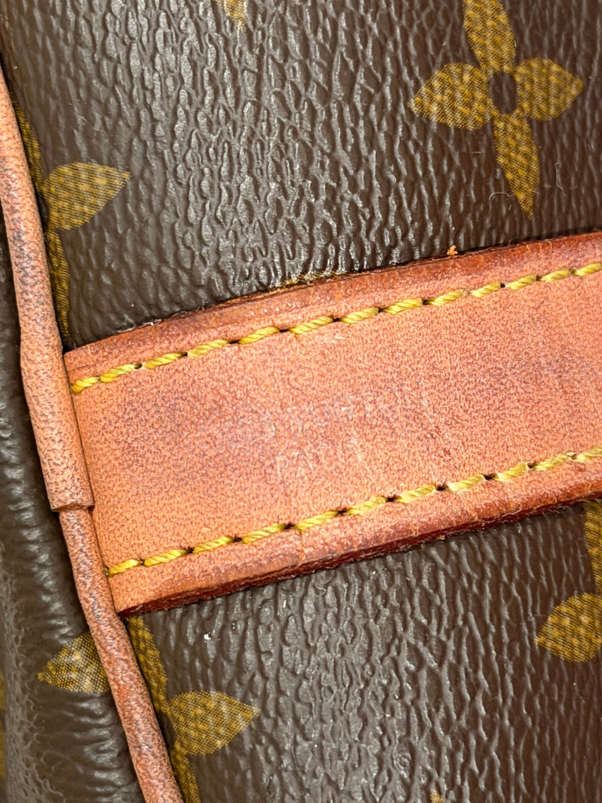 Louis Vuitton Speedy Bandouliere 35 Mono SD3250