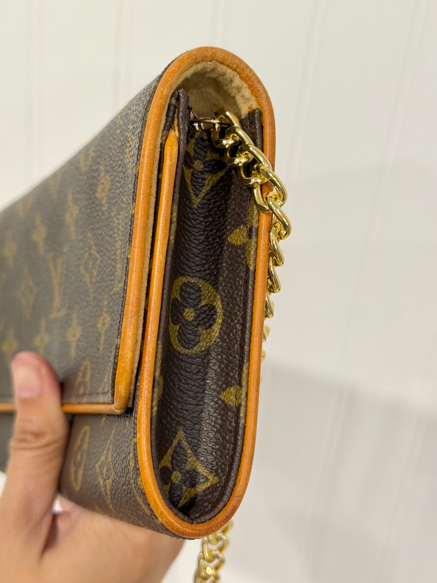 Louis Vuitton Twin Pochette GM Mono