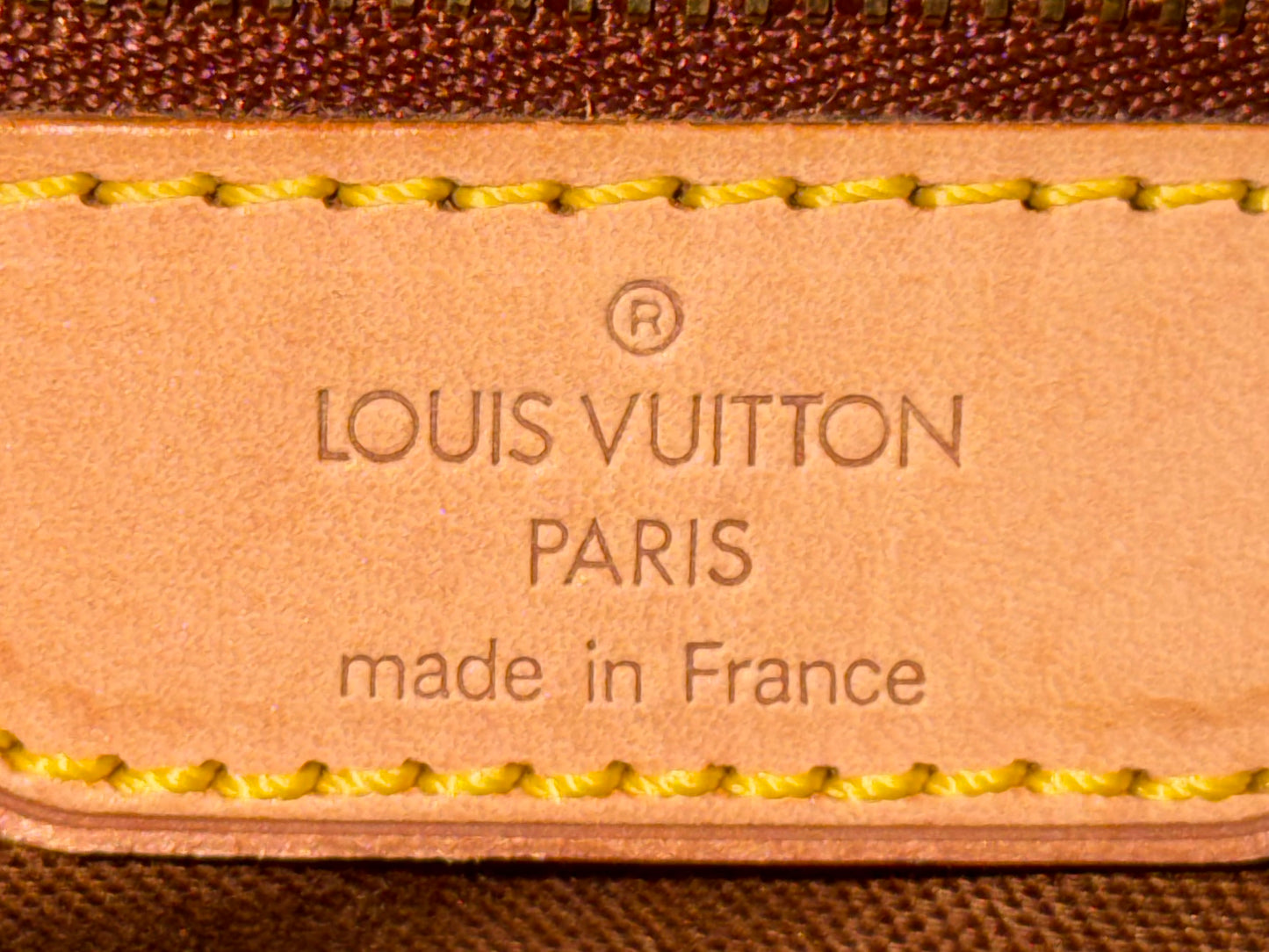Louis Vuitton Cabas Mezzo Mono