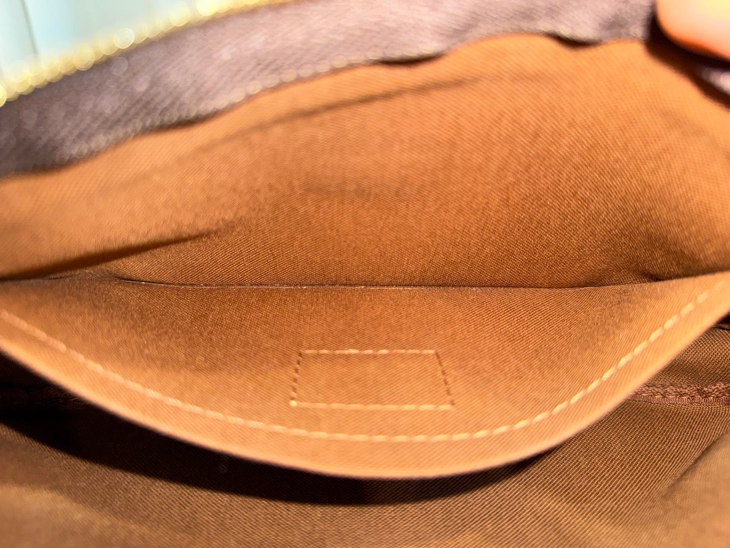 Louis Vuitton Multi Pochette Accessoires with Light Pink Strap