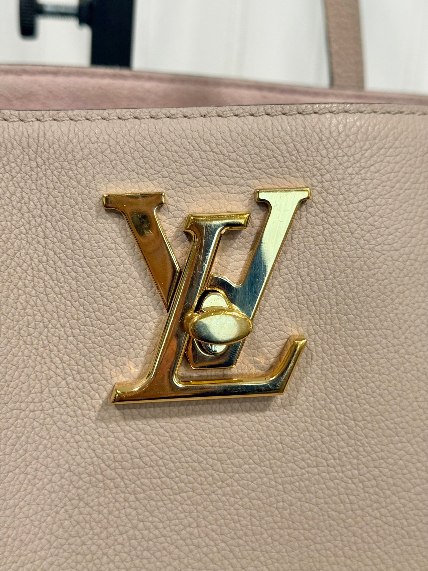Louis Vuitton LockMe Shopper Greige