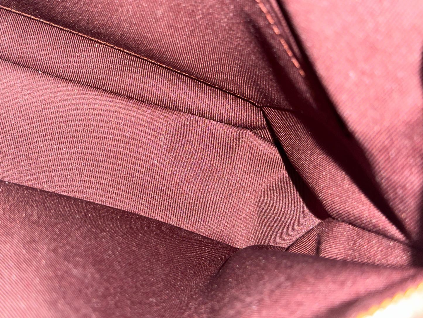 Louis Vuitton Odeon PM Naturale