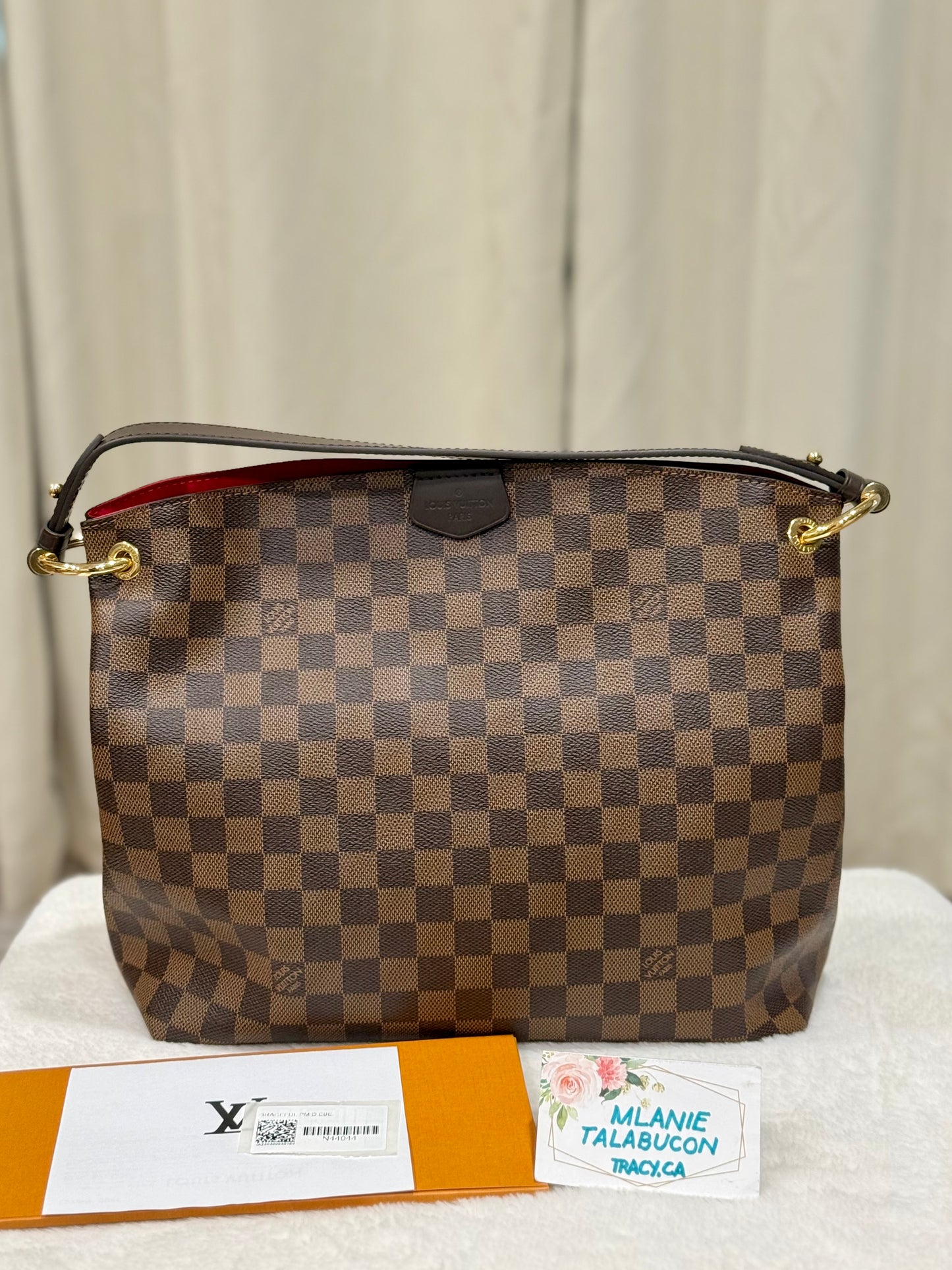 Louis Vuitton Graceful PM Damier Ebene