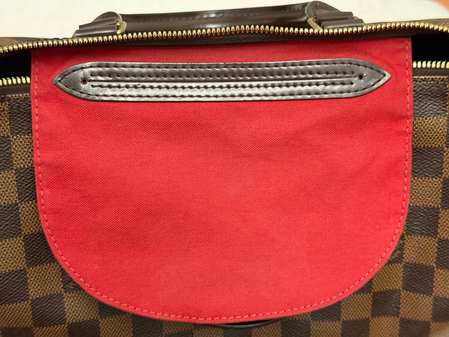 Louis Vuitton Speedy 30 Bandouliere Damier Ebene