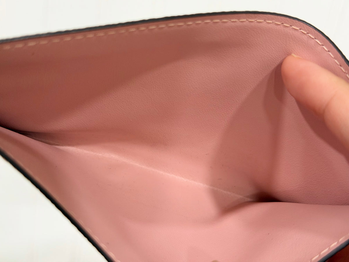 Louis Vuitton Felicie Pochette Empreinte Rose Poudre with Inserts