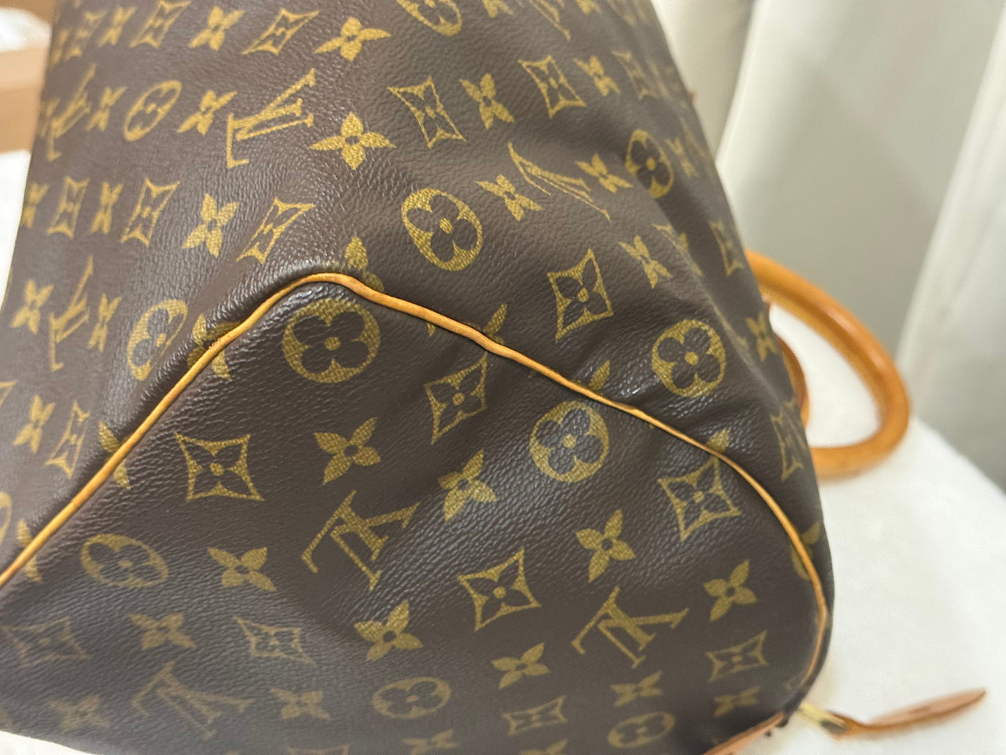 Louis Vuitton Speedy 35 Mono VINTAGE