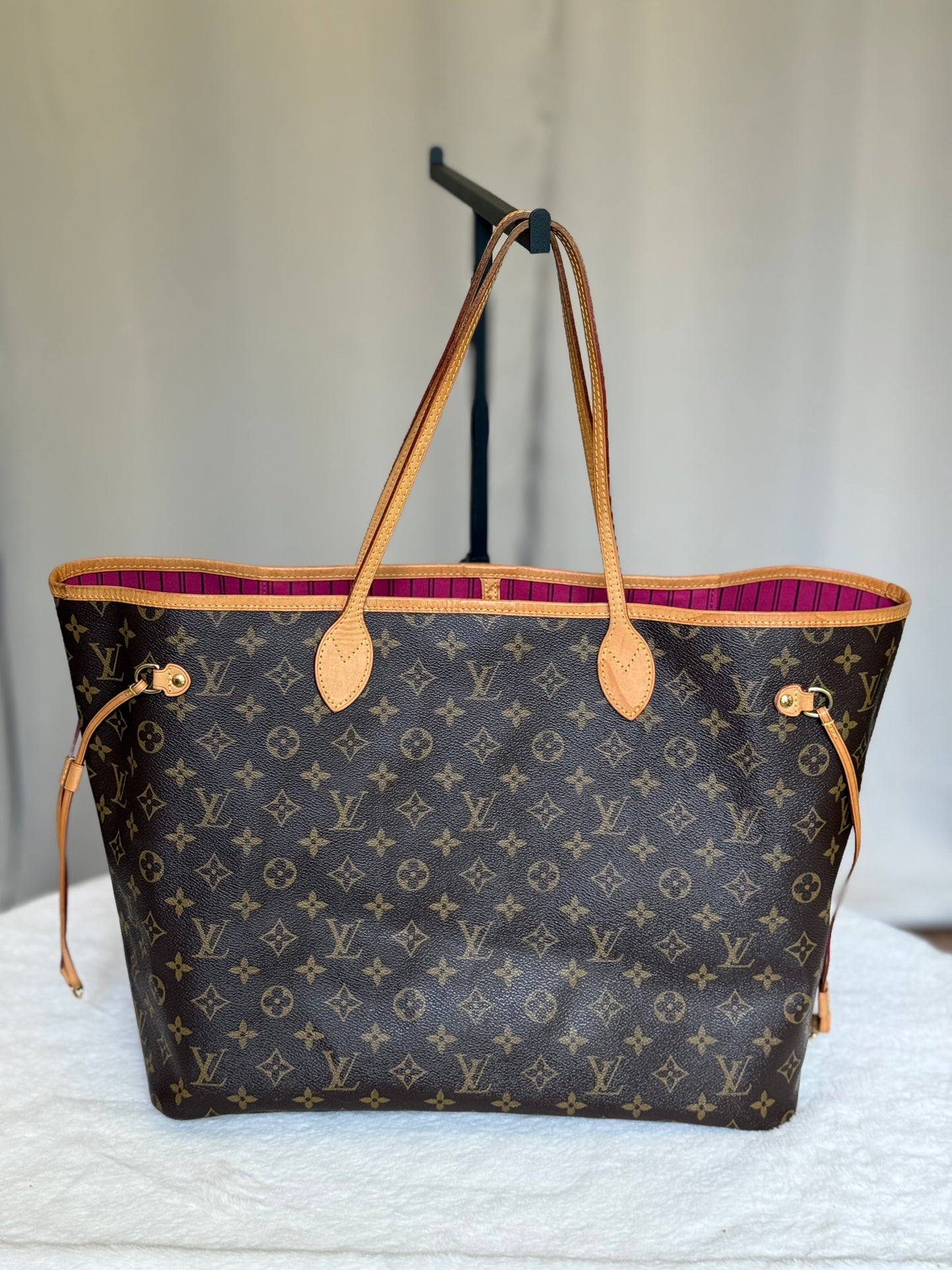 Louis Vuitton Neverfull GM Mono Pivoine SD1156