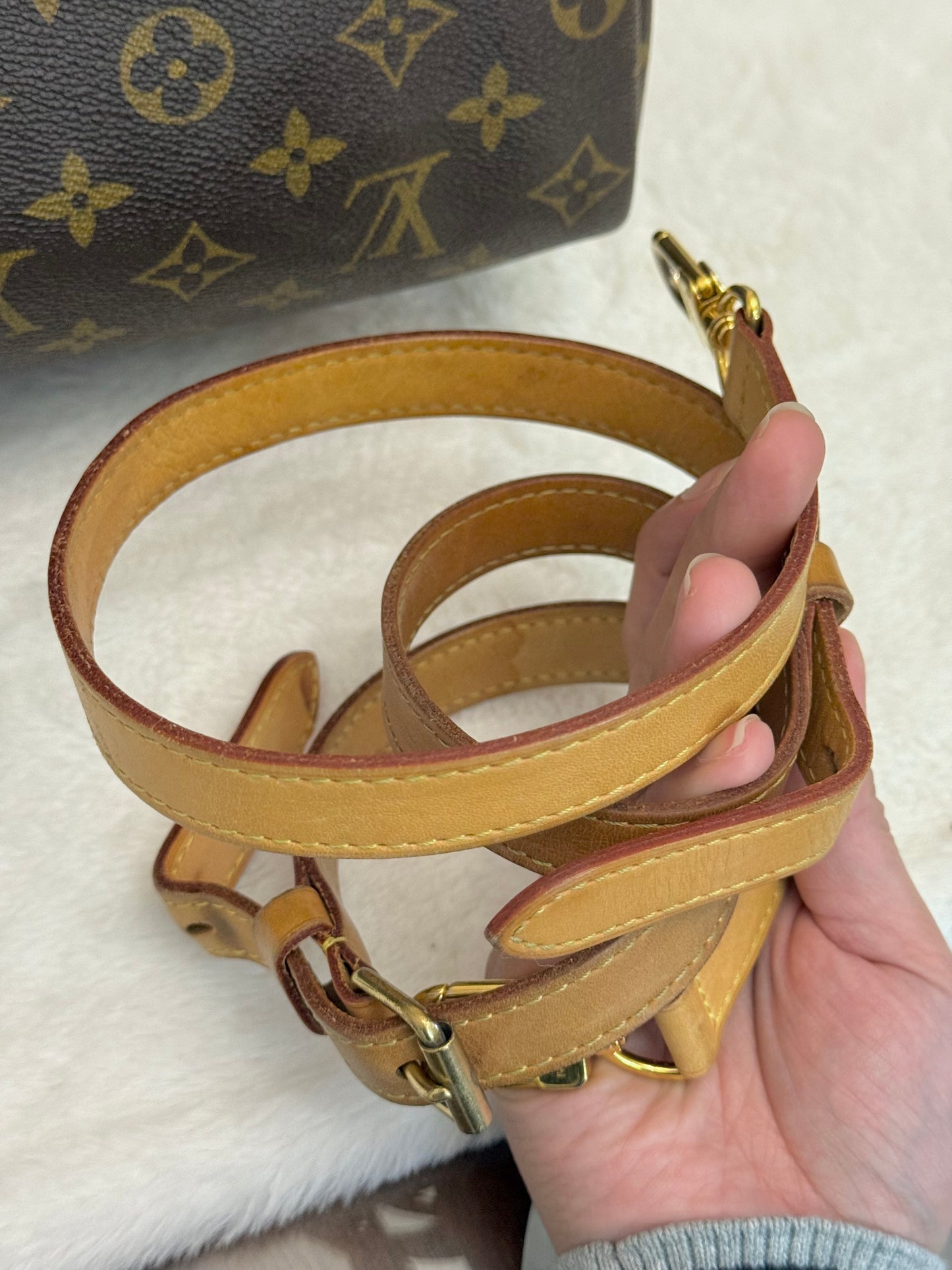 Louis Vuitton Speedy Bandouliere 35 Monogram