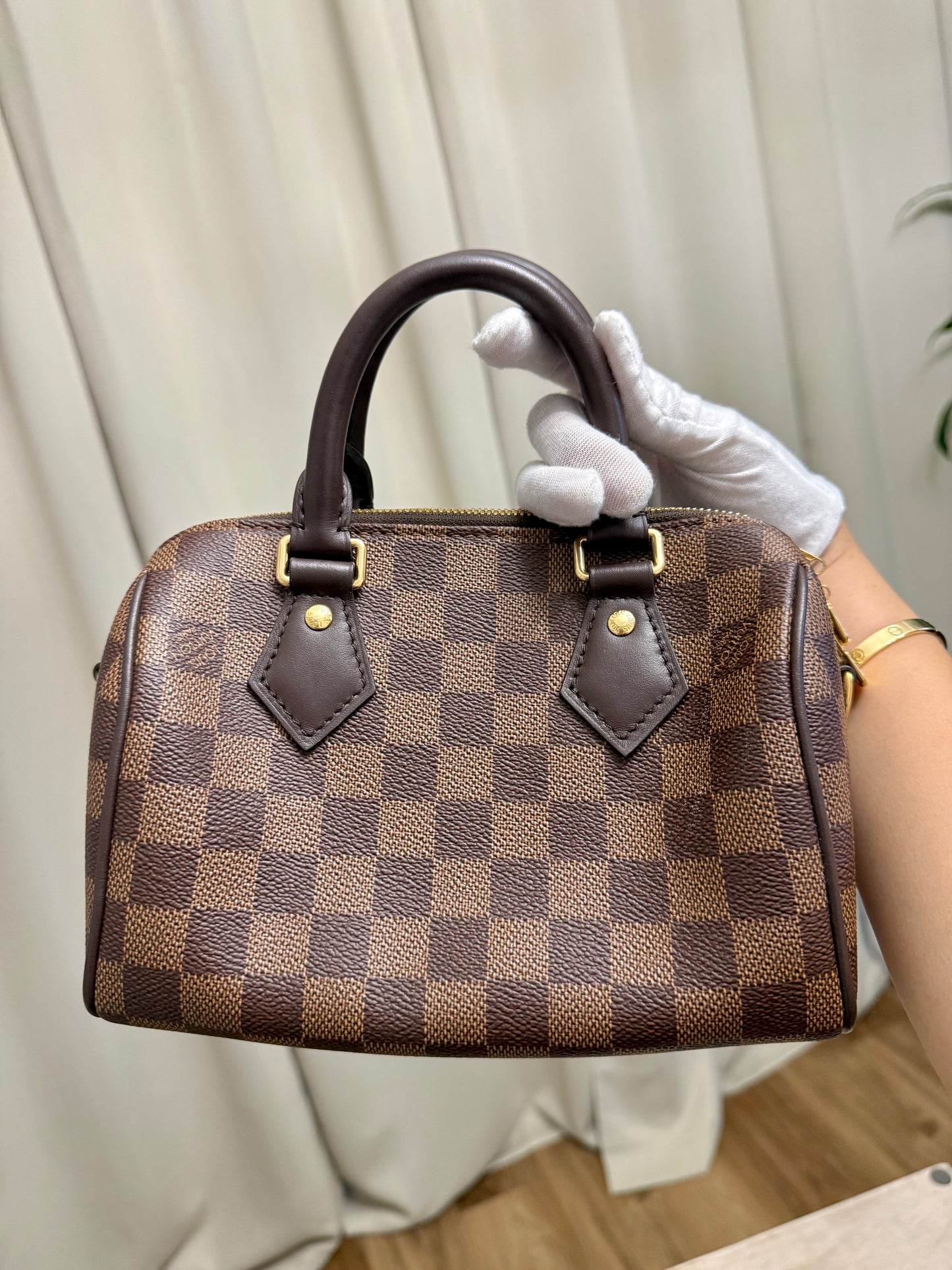 Louis Vuitton Speedy Bandouliere 20 DE Complete Set