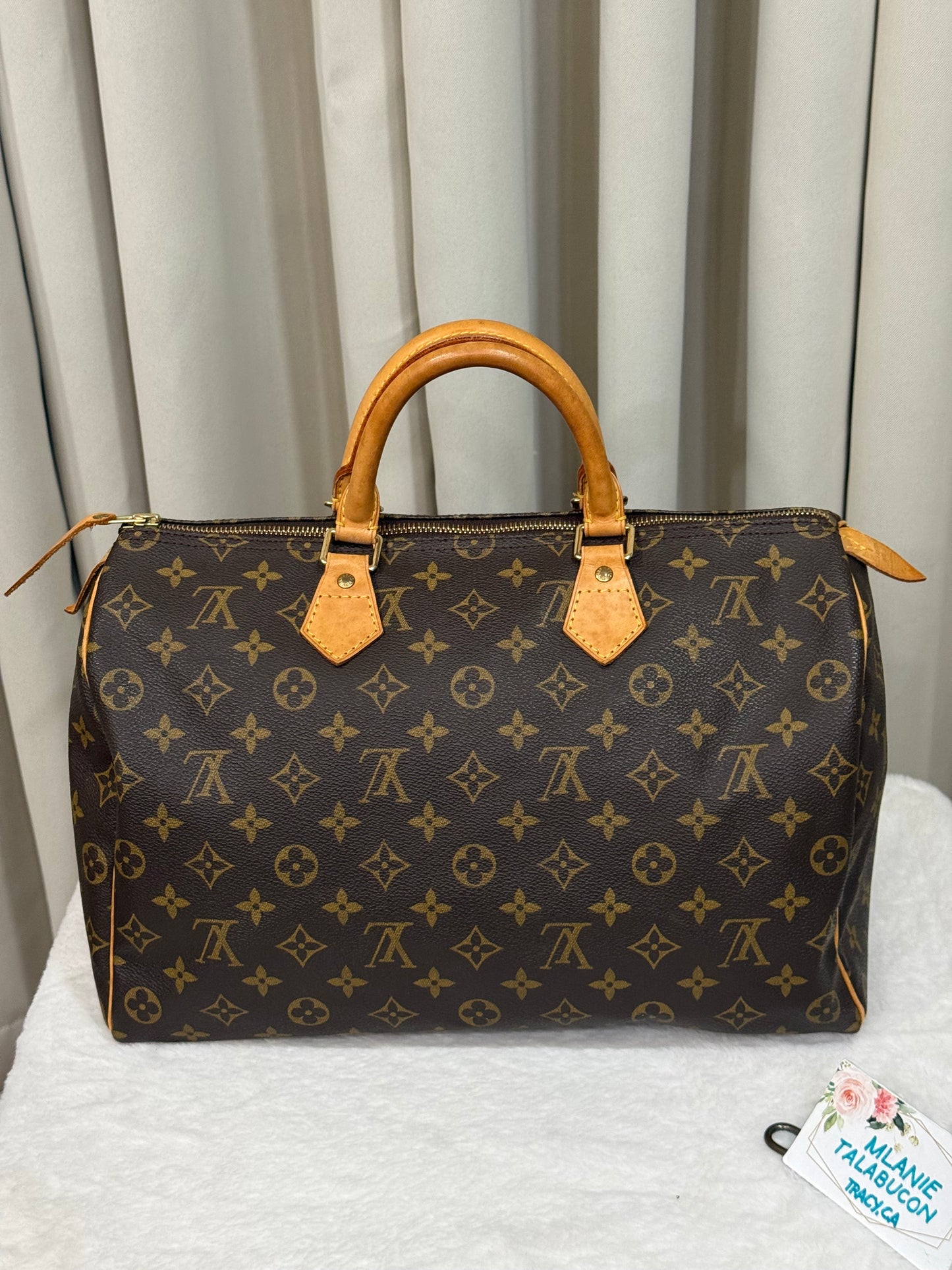 Louis Vuitton Speedy 35 Mono VINTAGE