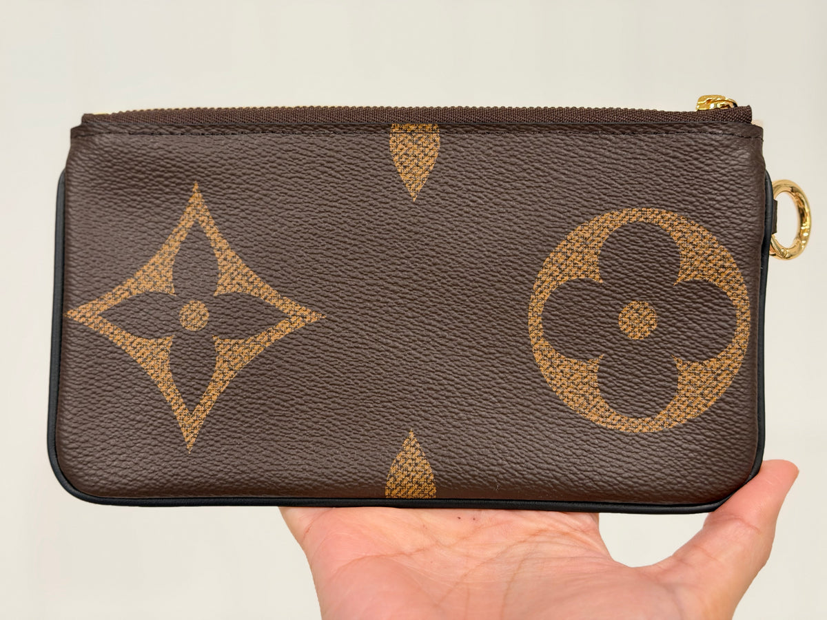 Louis Vuitton Rectangular Pouch Mono Reverse from Trio Pouch SN4240