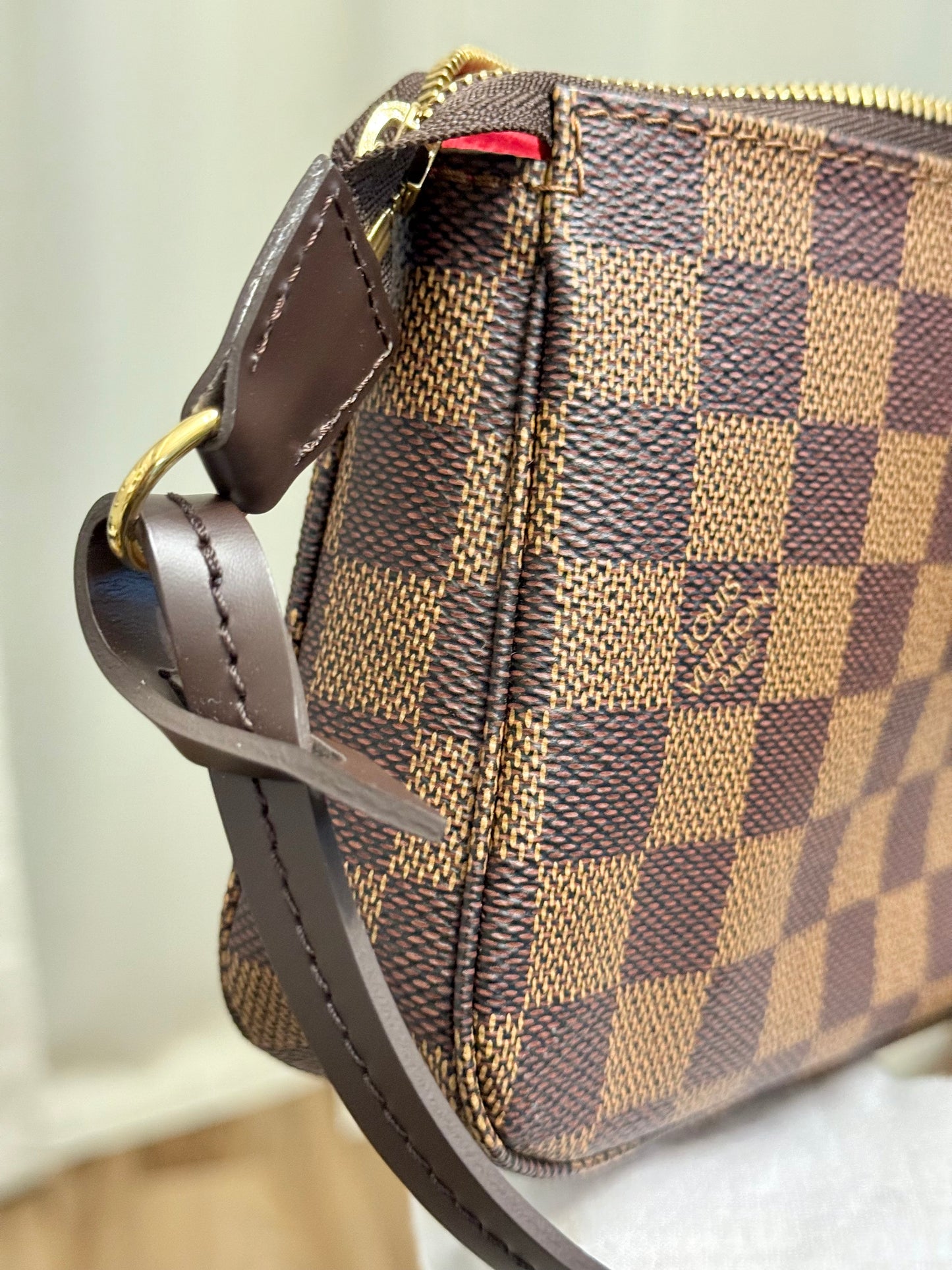 Louis Vuitton Pochette Accessoires NM Damier Ebene