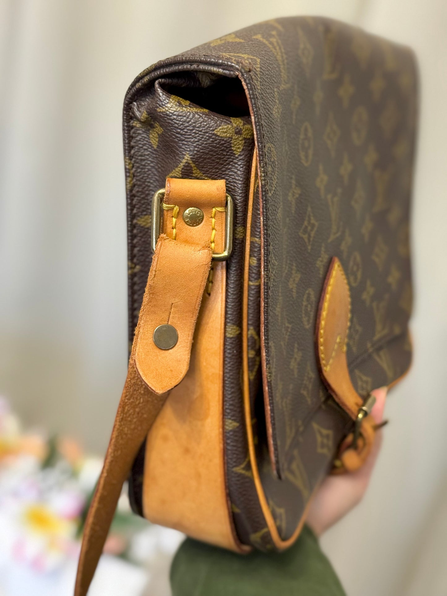 Louis Vuitton Cartouchiere GM Mono