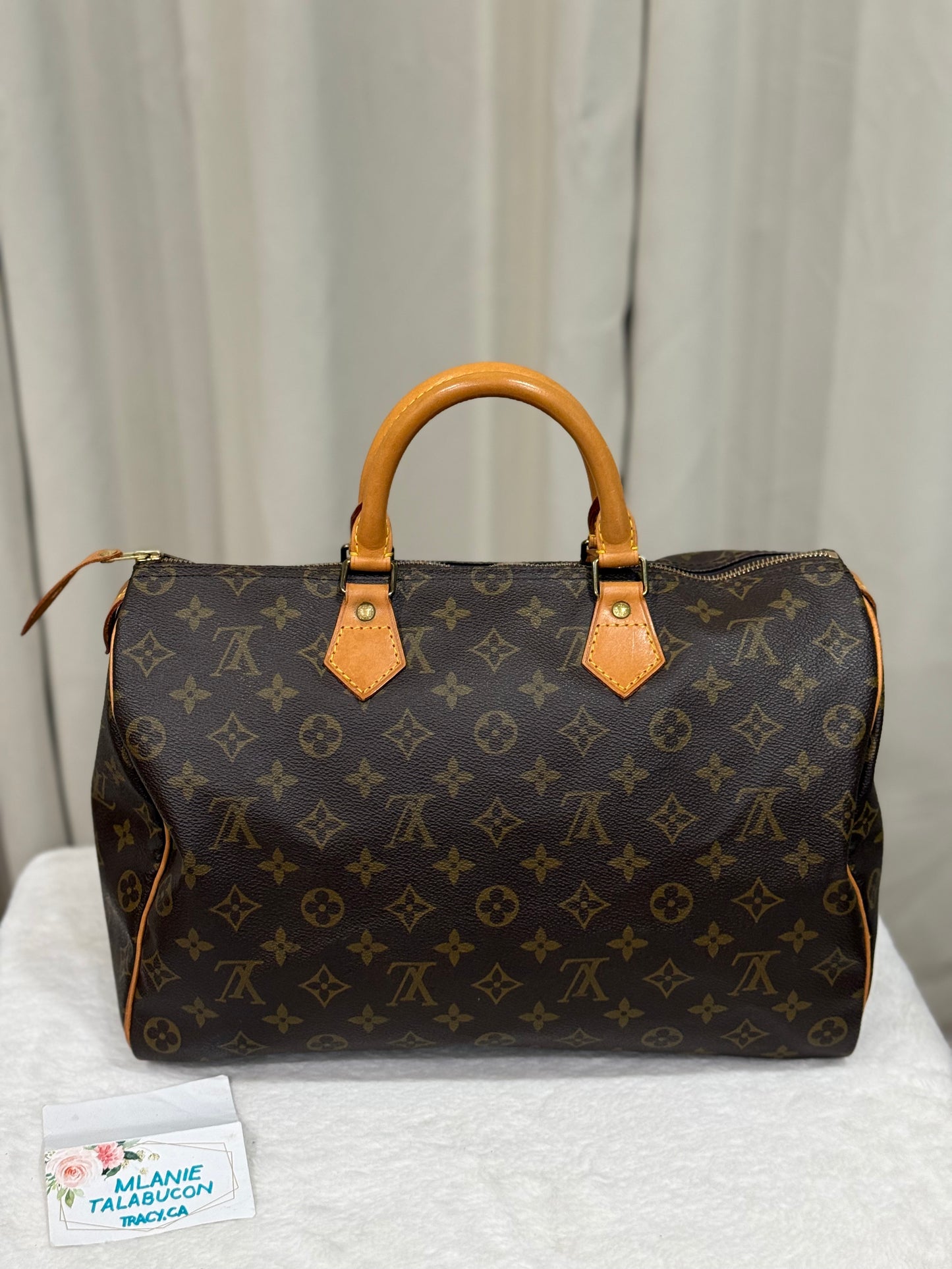 Louis Vuitton Speedy 35 Mono VINTAGE