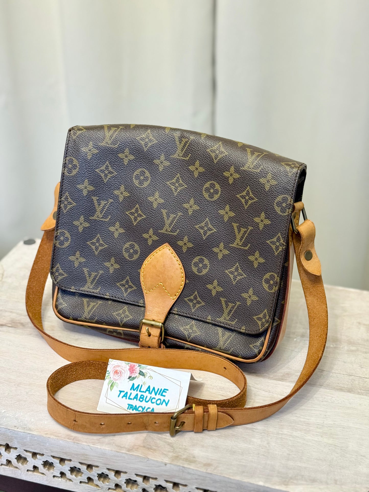 Louis Vuitton Cartouchiere GM Mono