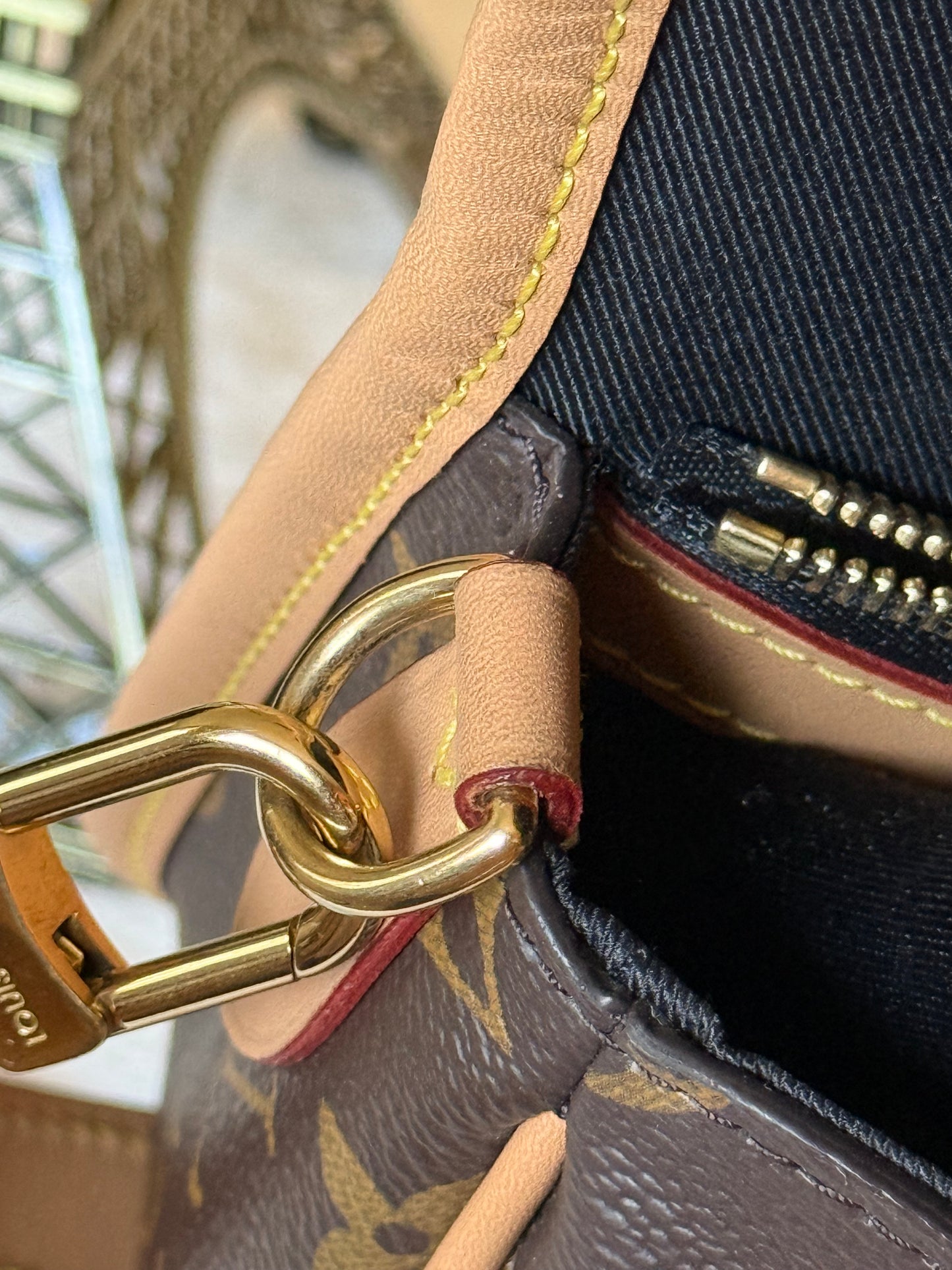 Louis Vuitton Diane Mono with Shoulder Strap