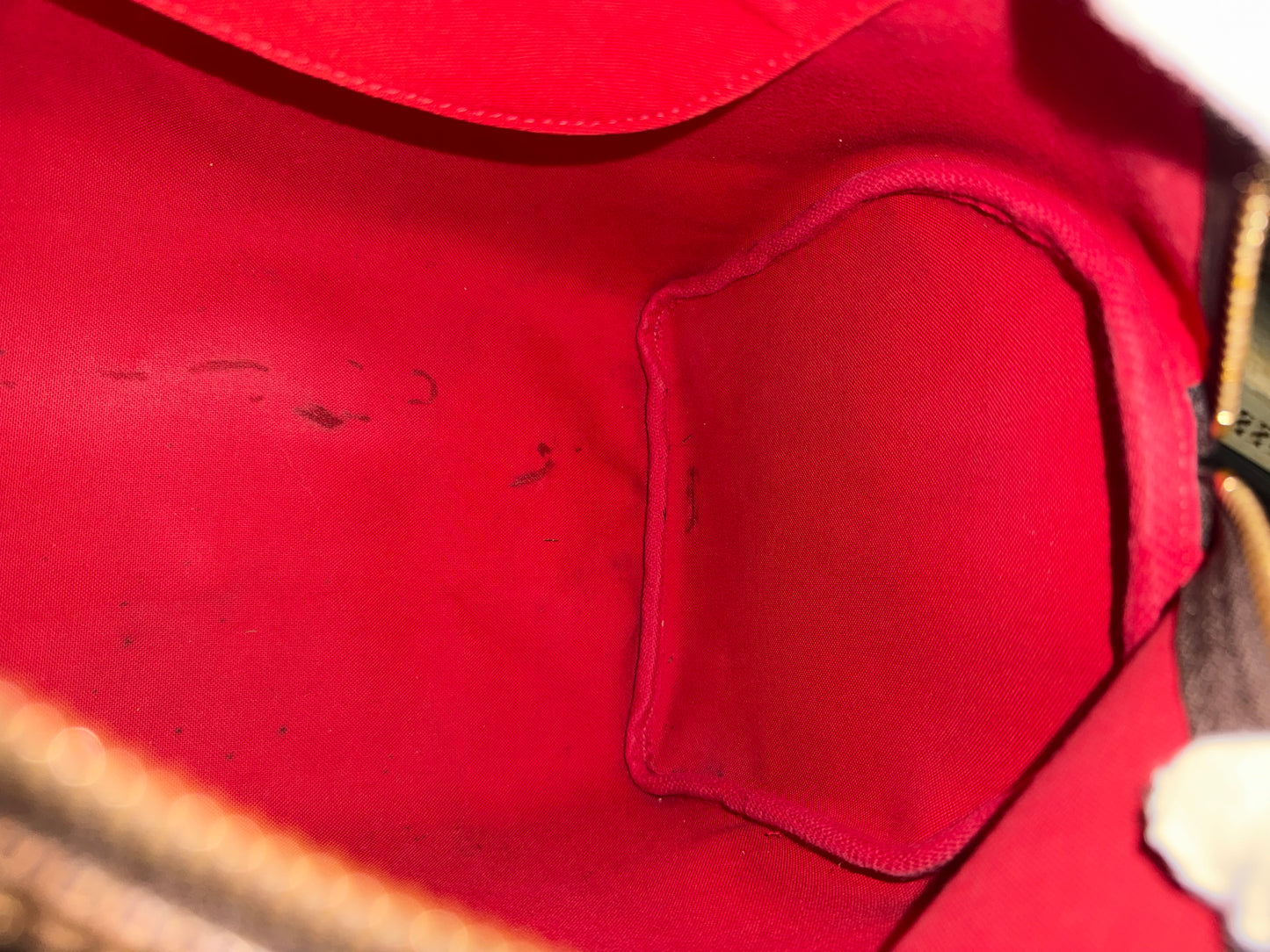 Louis Vuitton Speedy 35 Damier Ebene