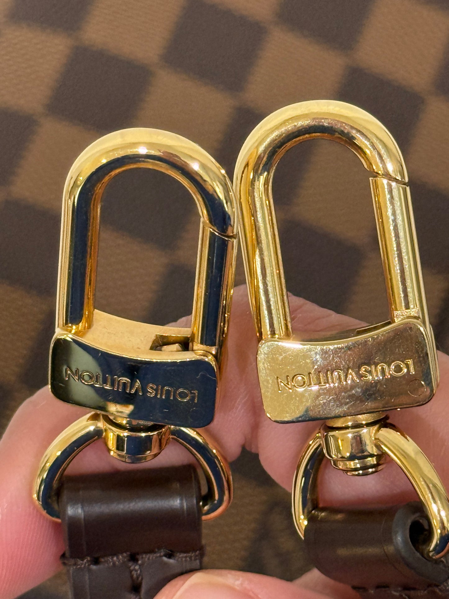 Louis Vuitton Croisette Damier Ebene