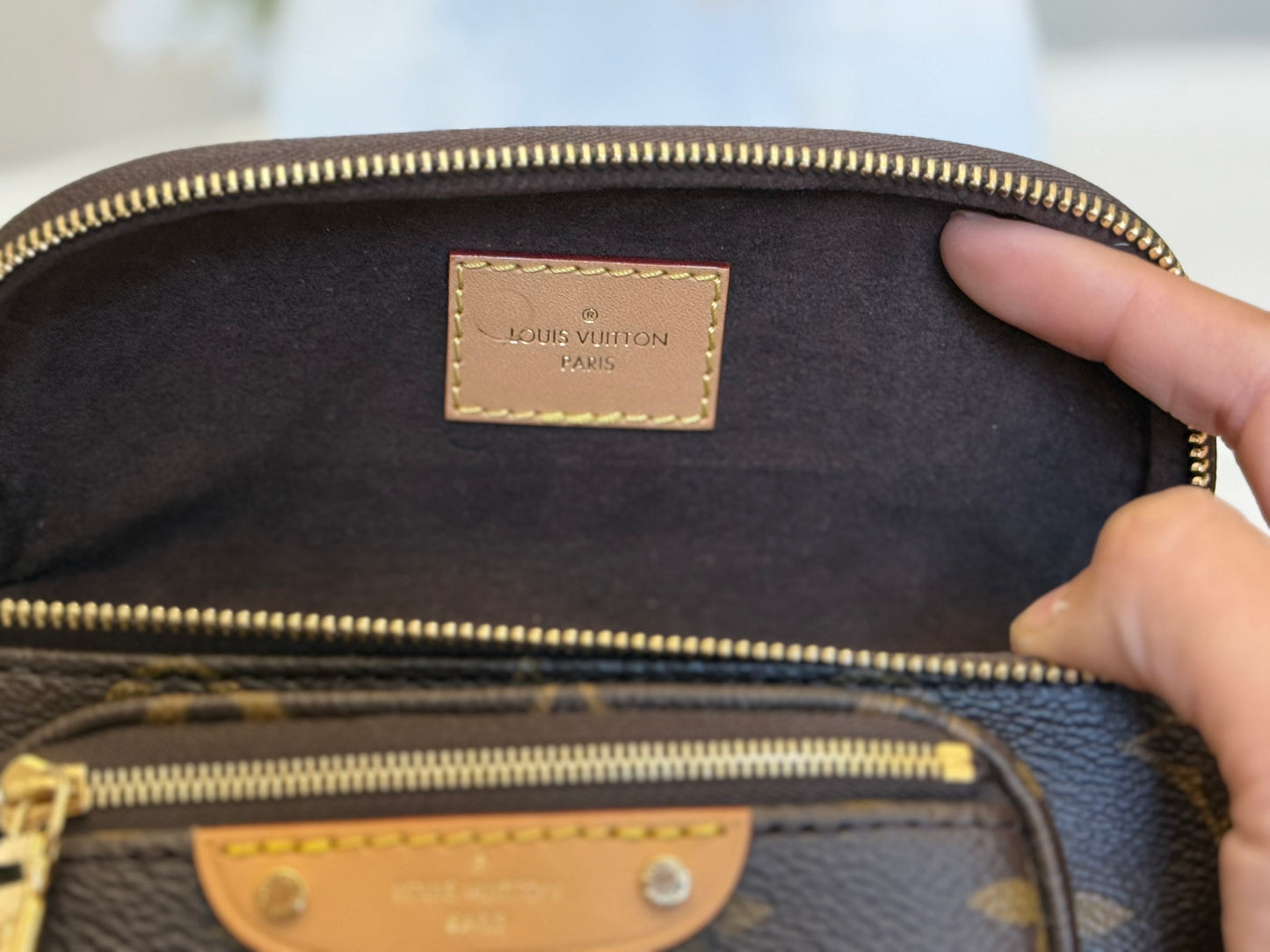 Louis Vuitton Mini Bumbag Mono