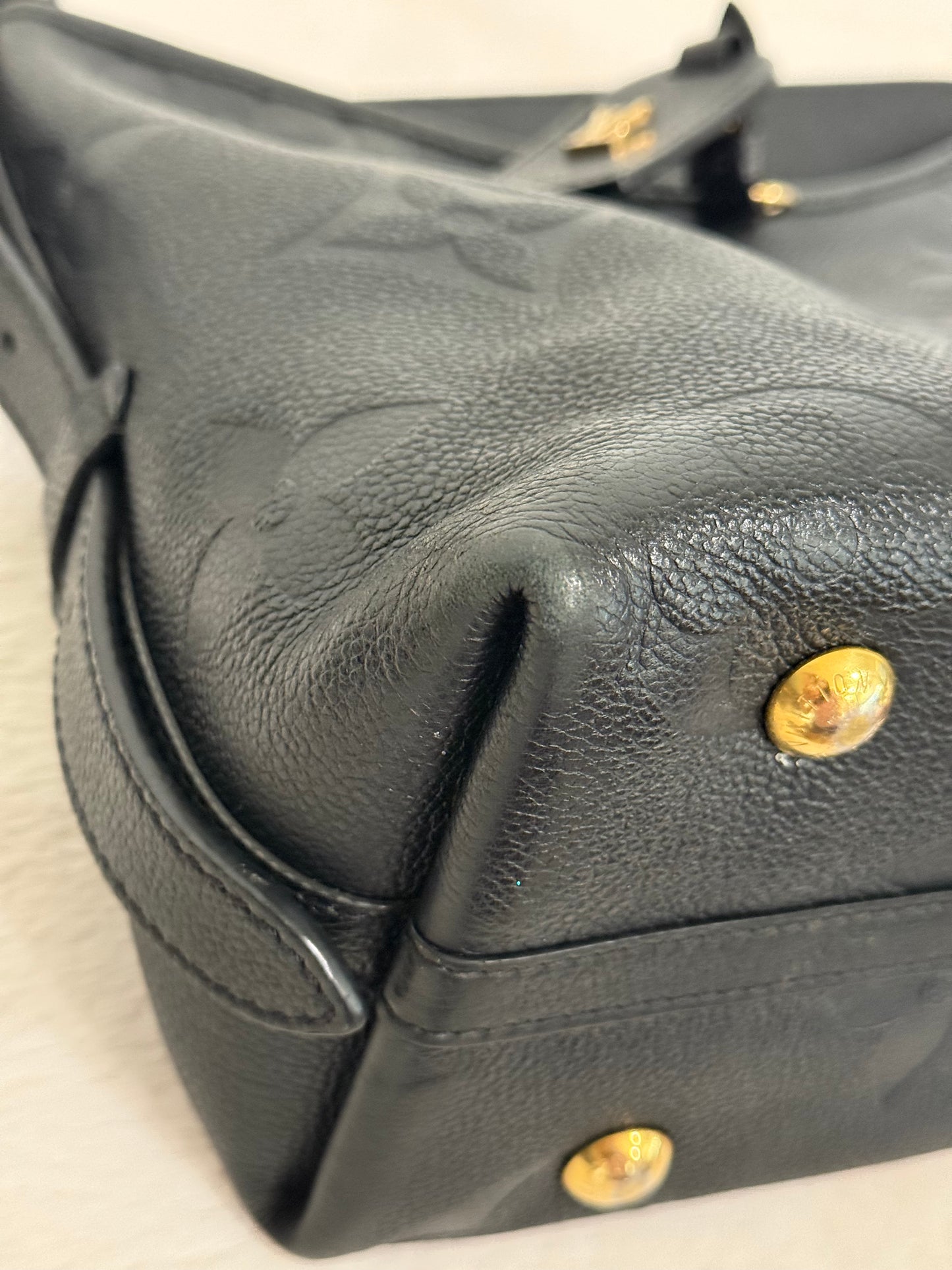 Louis Vuitton Carryall PM Giant Mono Empreinte Black/Noir