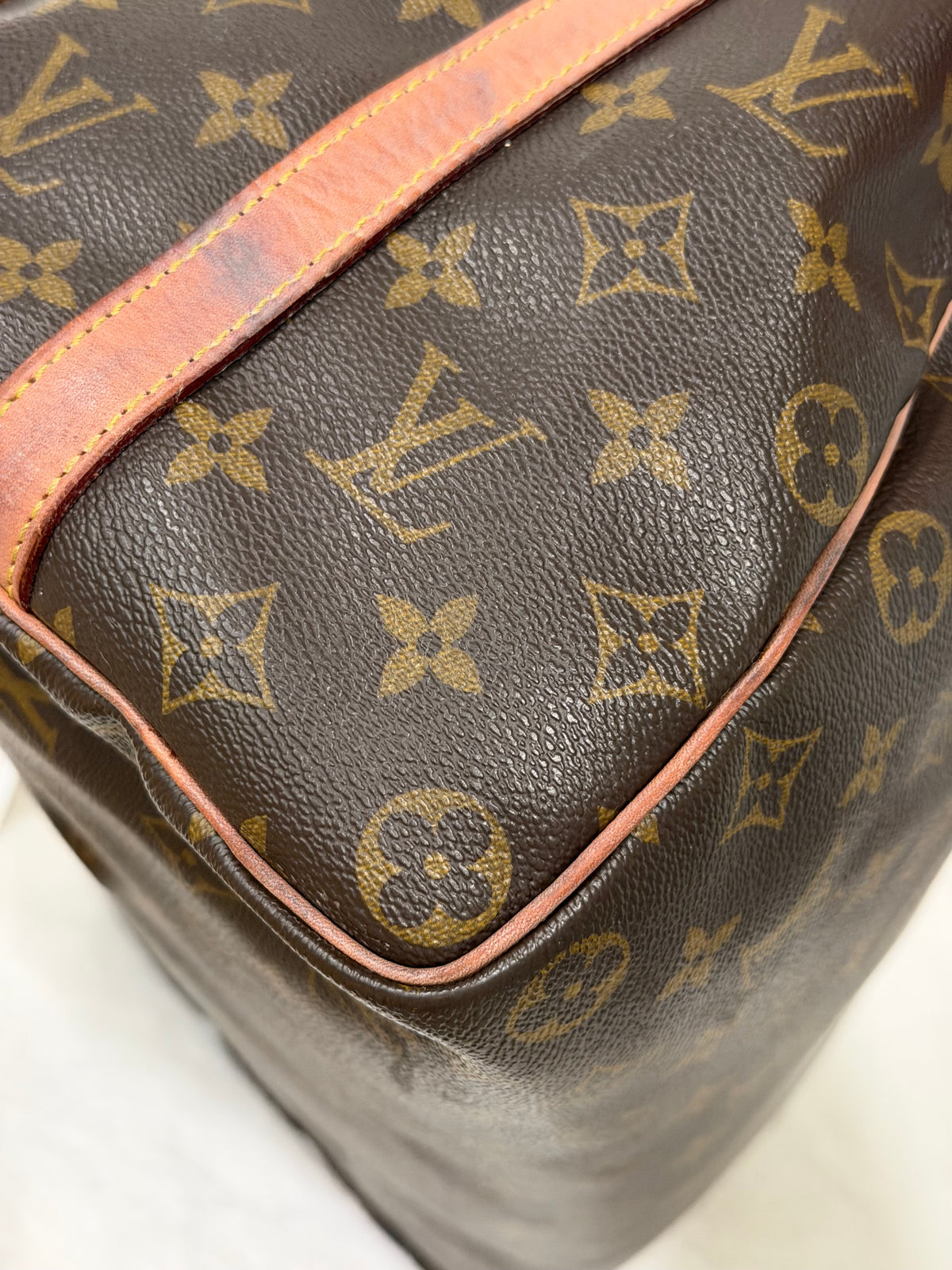 Louis Vuitton Speedy Bandouliere 35 Mono SD3250
