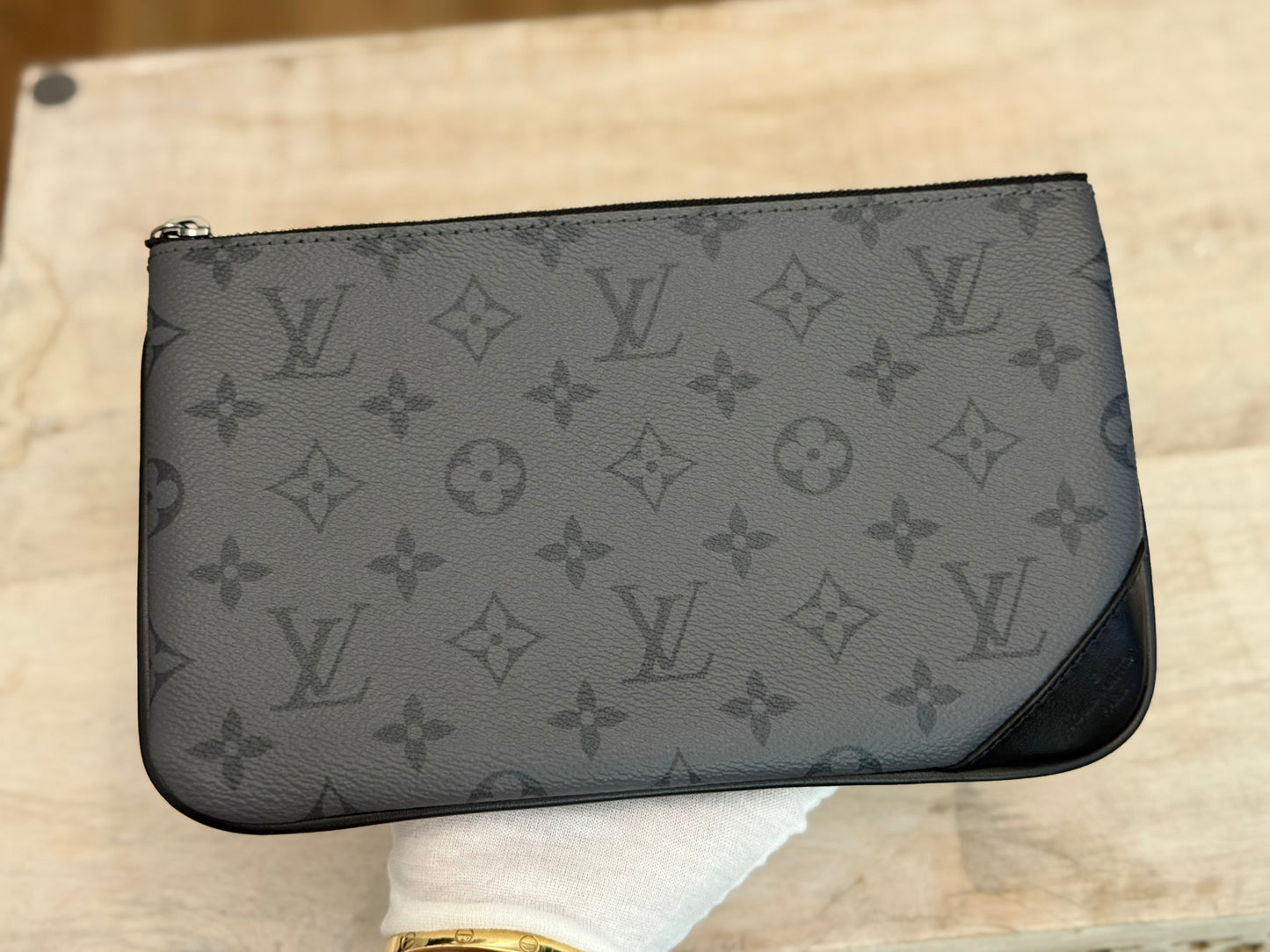 Louis Vuitton Trio Messenger Mono Eclipse