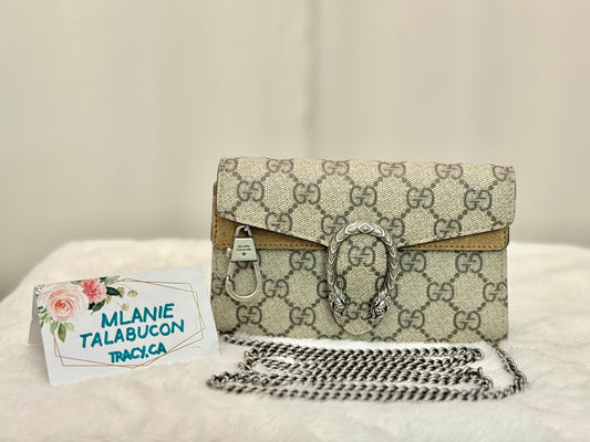 Gucci Mini Dionysus GG Supreme Beige
