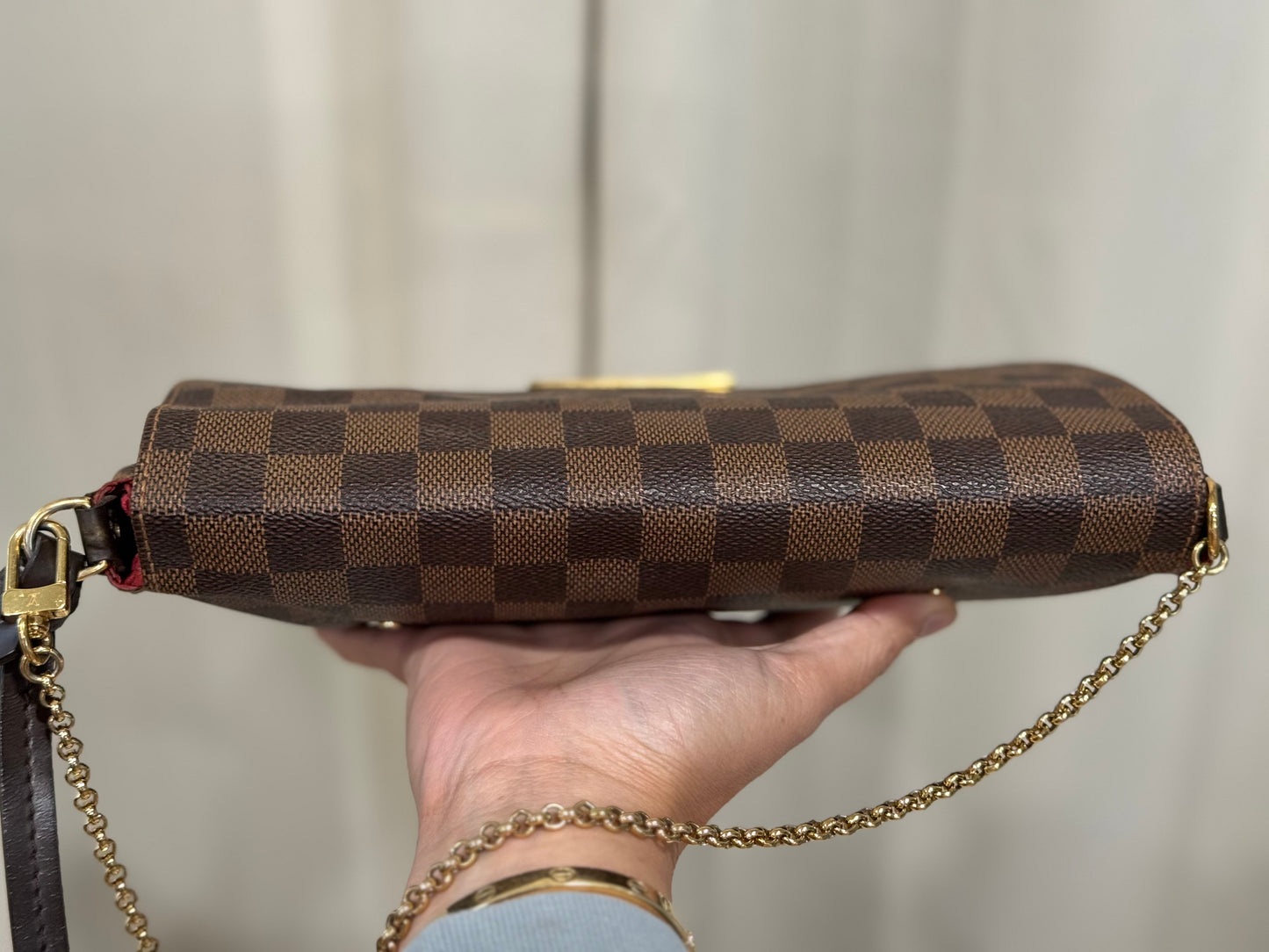 Louis Vuitton Favorite MM Damier Ebene
