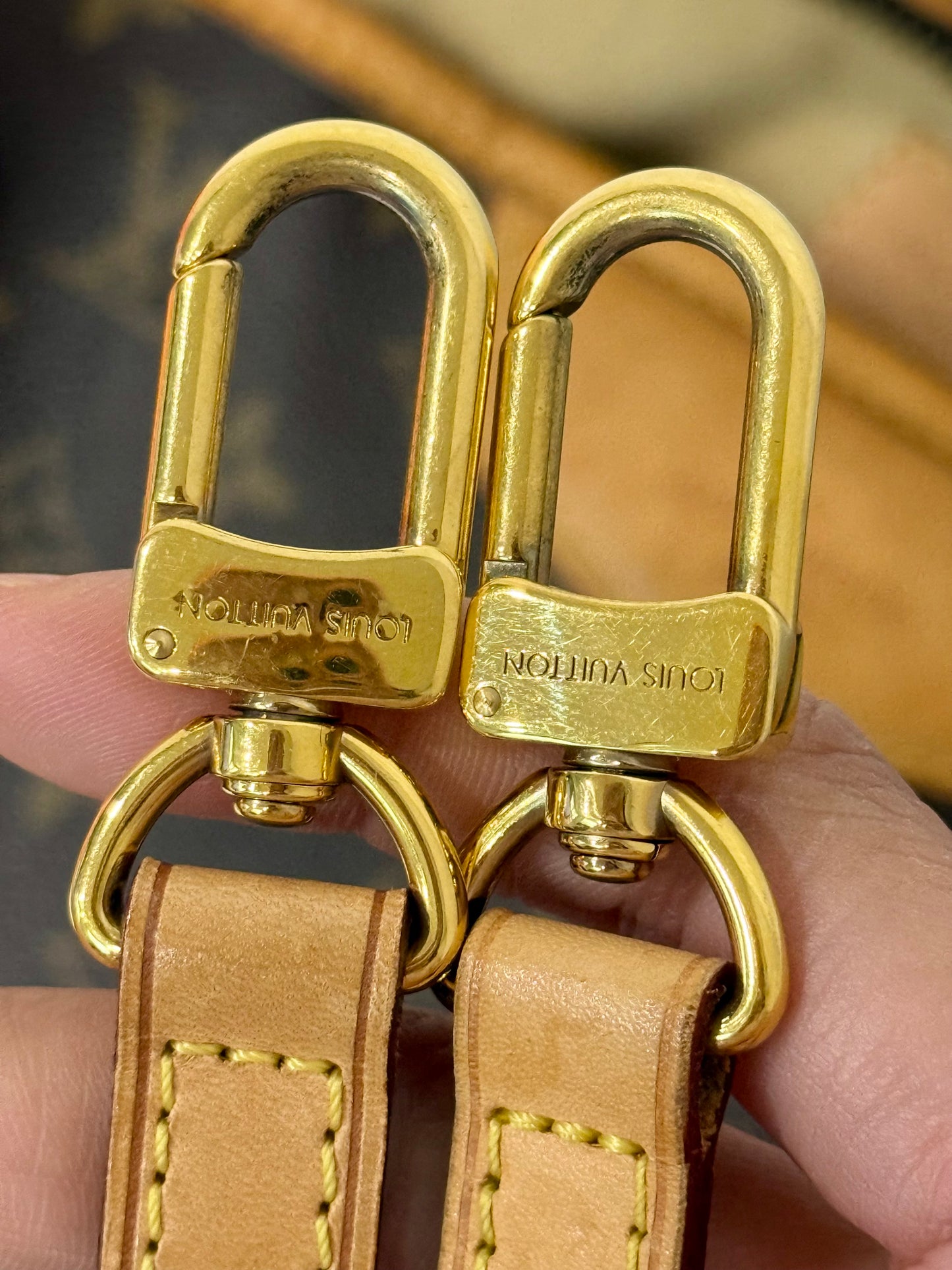 Louis Vuitton Estrela MM Mono