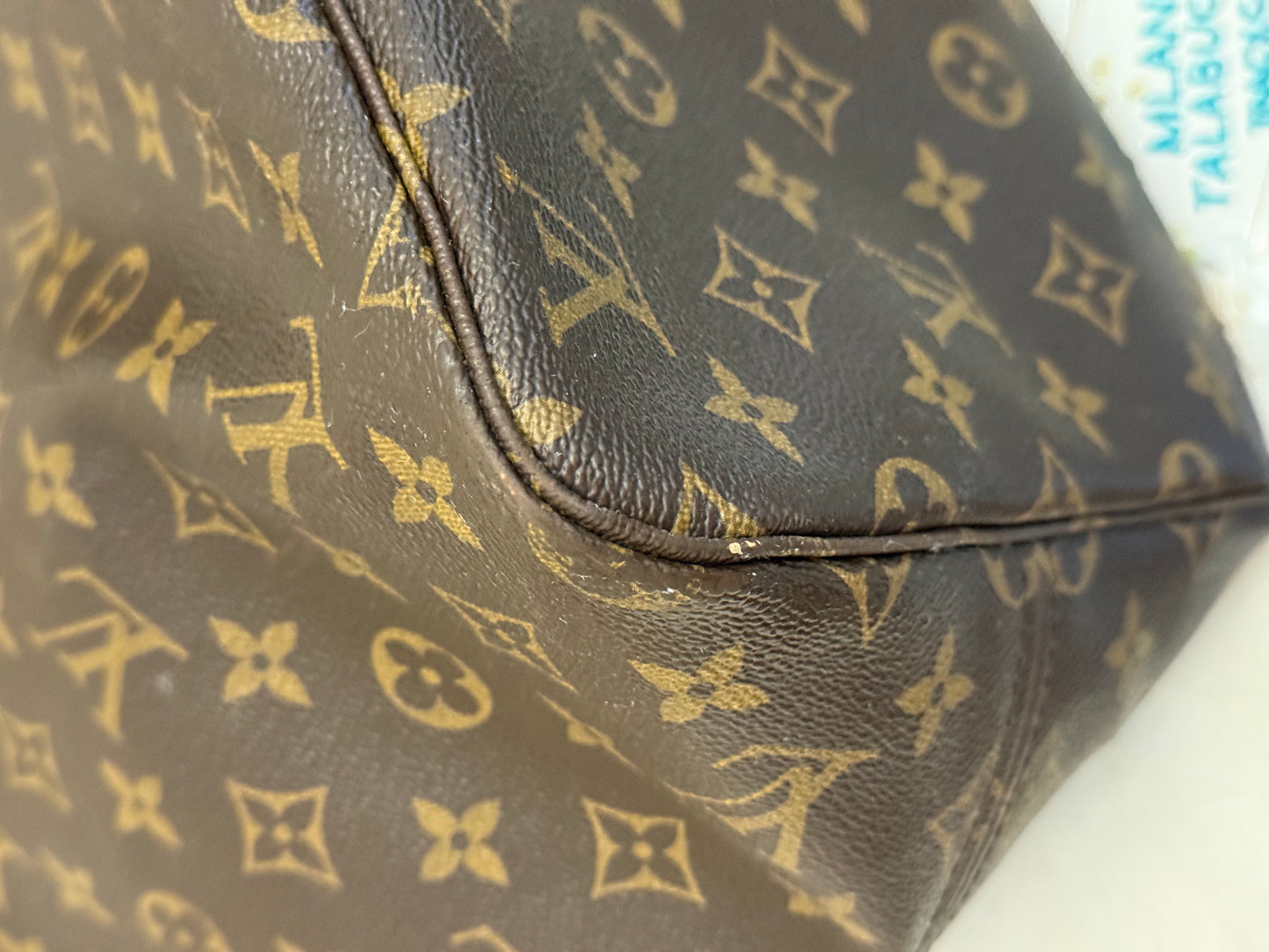 Louis Vuitton Neverfull GM Mono Beige