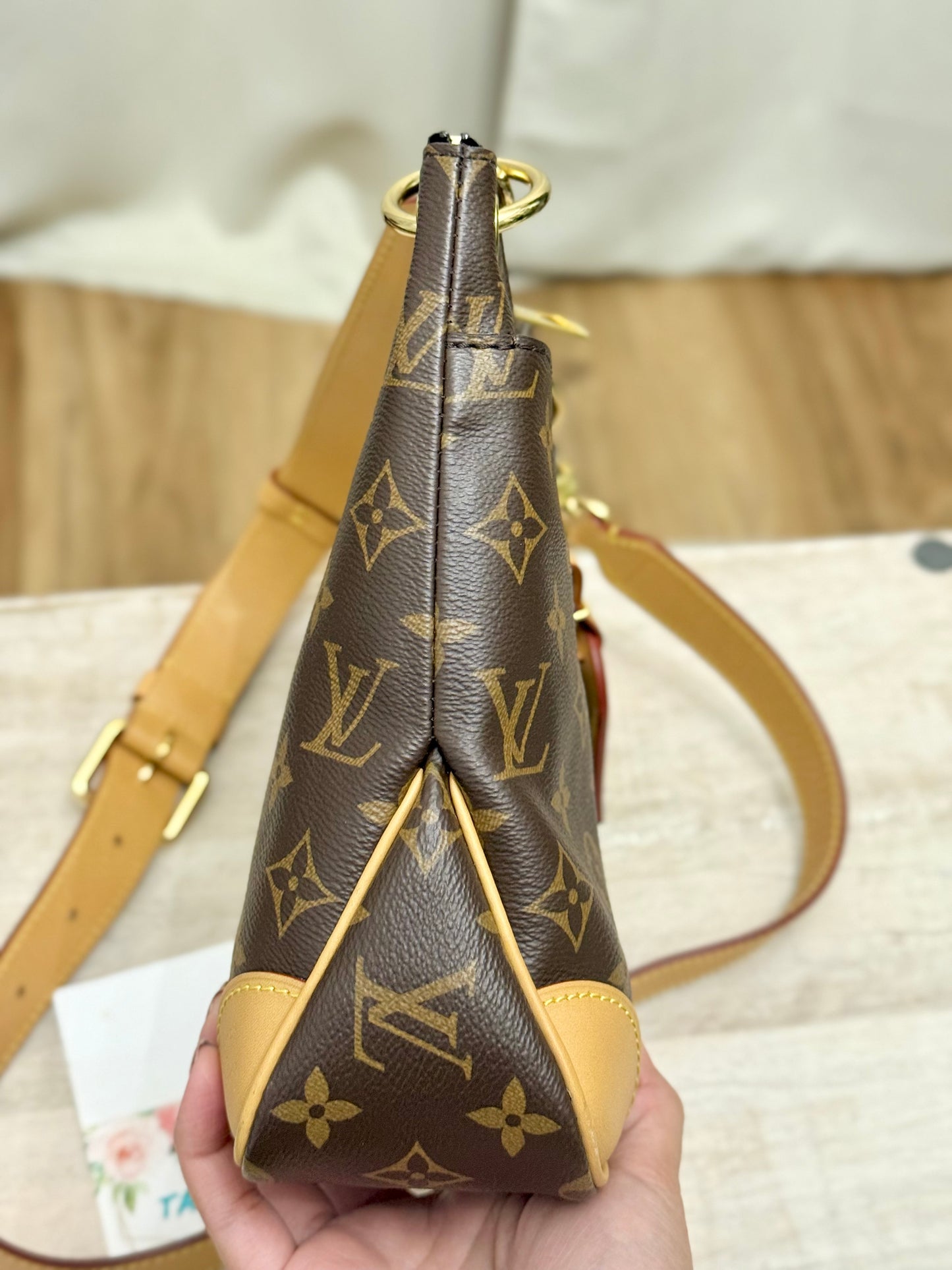 Louis Vuitton Odeon PM Naturale