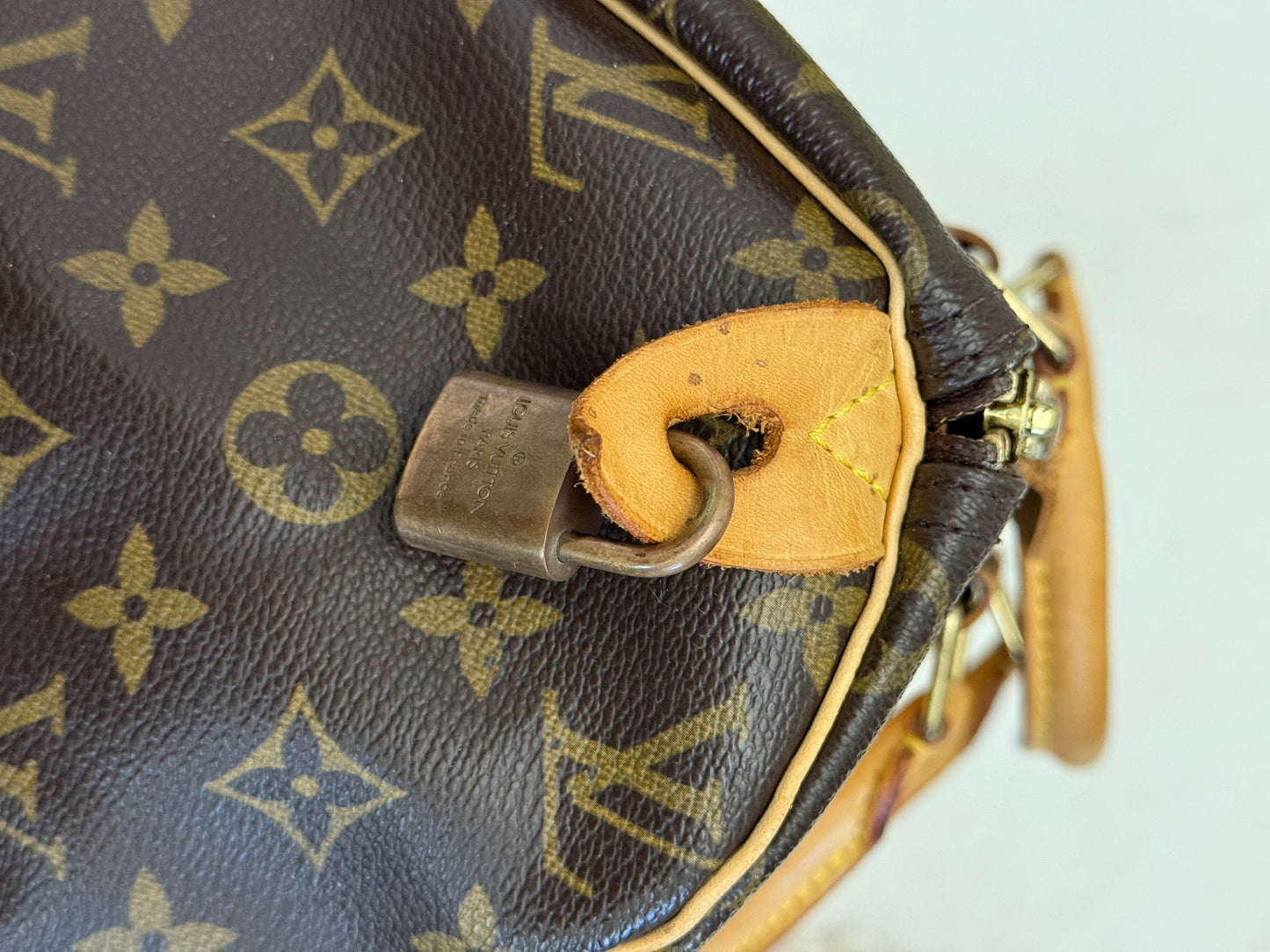 Louis Vuitton Speedy 30 Mono