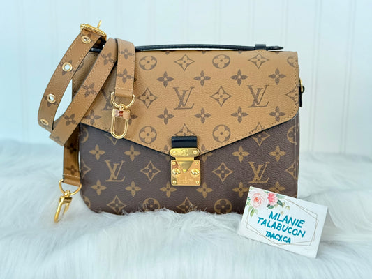 Louis Vuitton Pochette Metis Mono Reverse