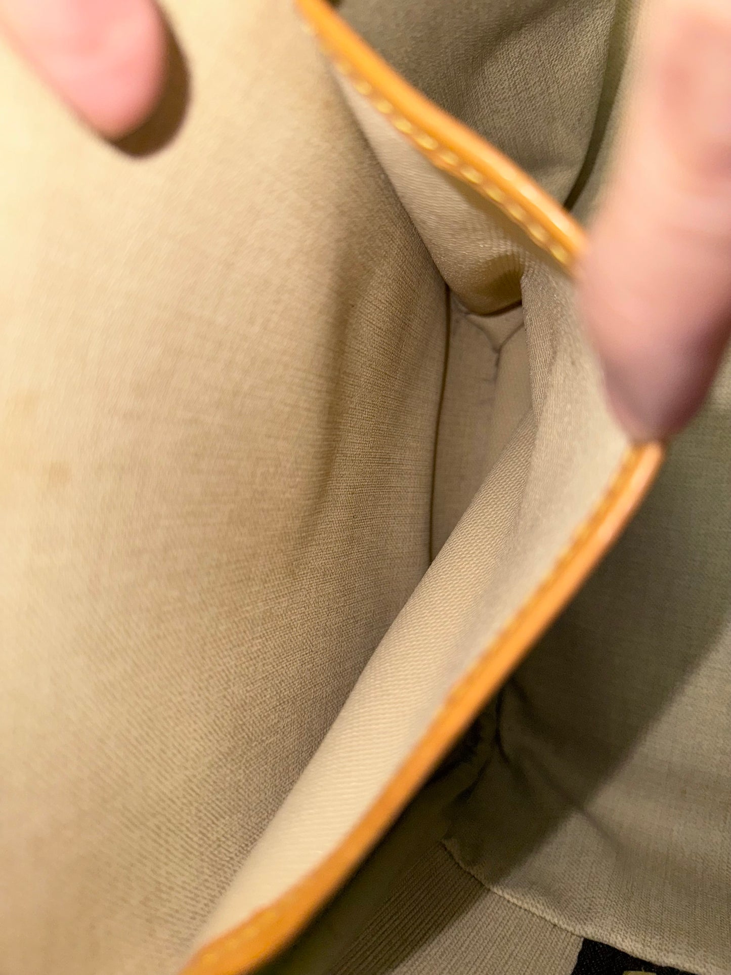 Louis Vuitton Deauville Mono