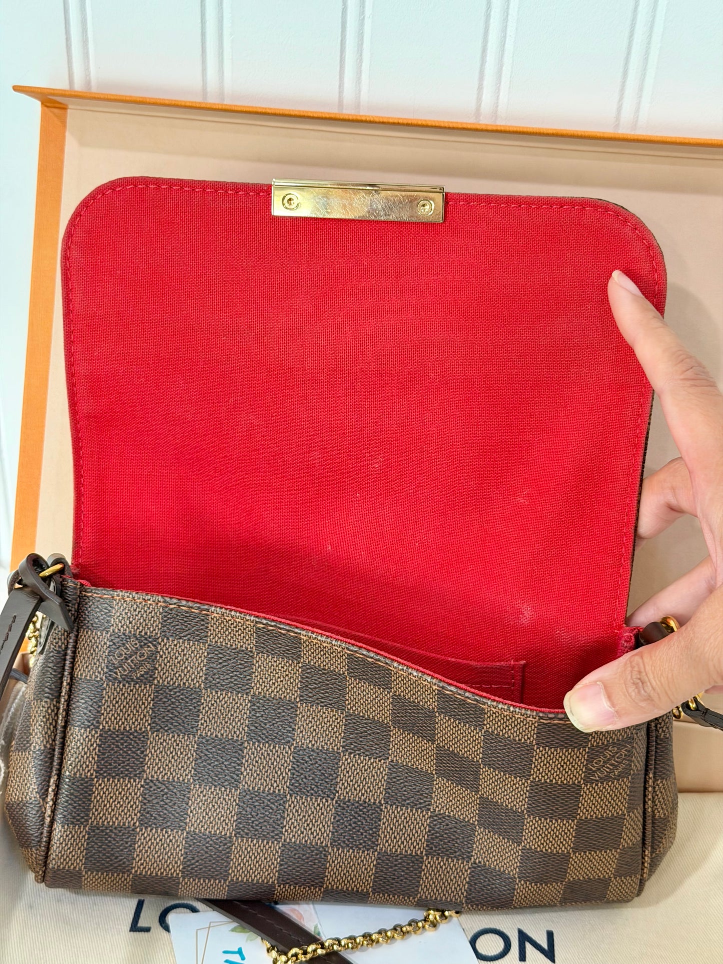 Louis Vuitton Favorite PM Damier Ebene