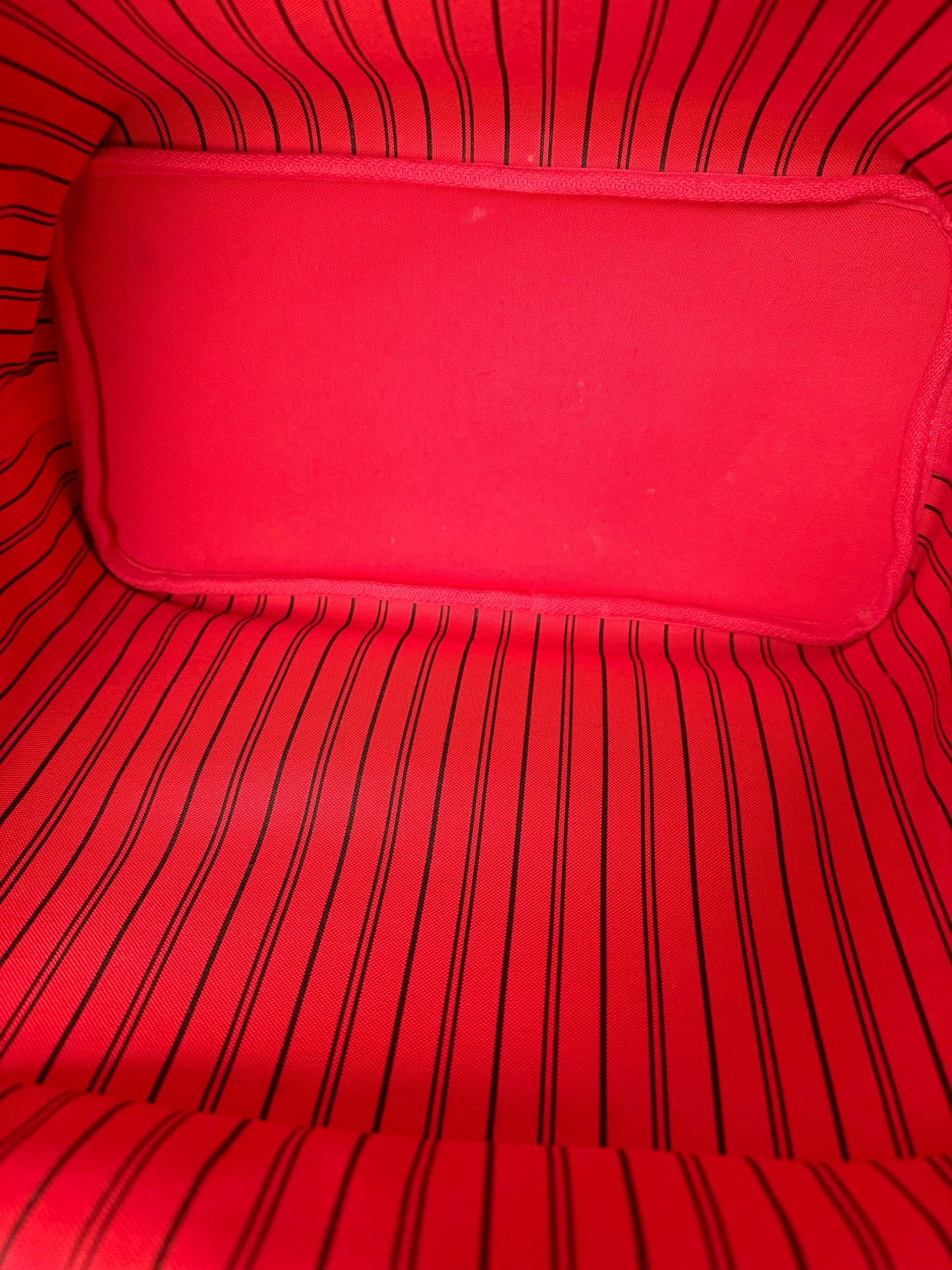 Louis Vuitton Neverfull MM DE Set (Bag and Pouch)