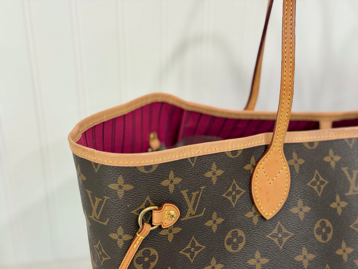Louis Vuitton Neverfull GM Mono Pivoine SD2169
